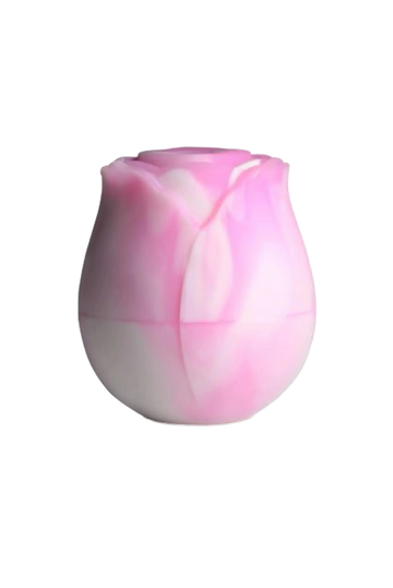 GOSSIP ROSE 10X SILICONE CLIT SUCTION STIMULATOR SWIRL CURVE NOVELTIES