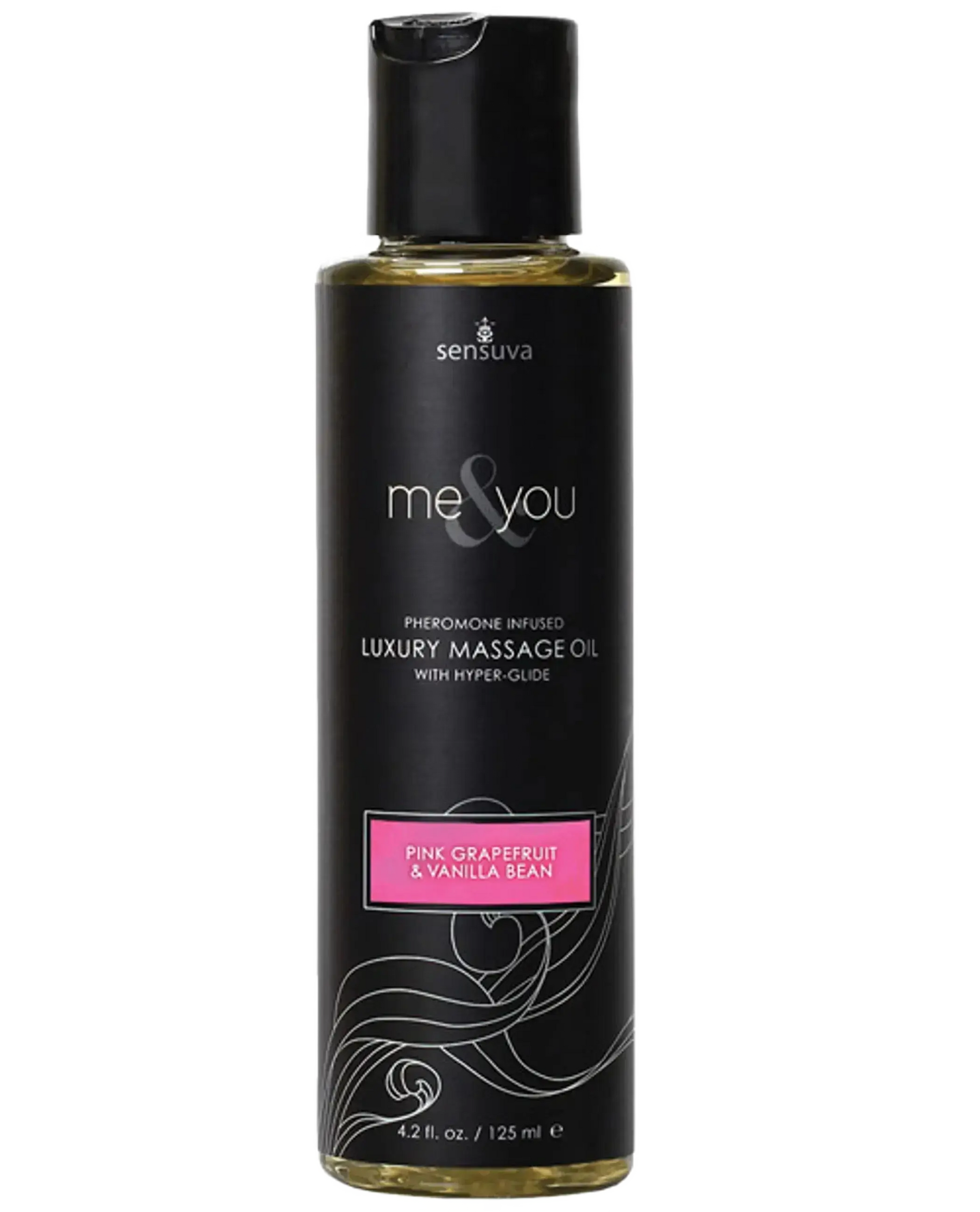 ME & YOU MASSAGE OIL GRAPEFRUI VANIILLA 4.2 OZ Sensuva