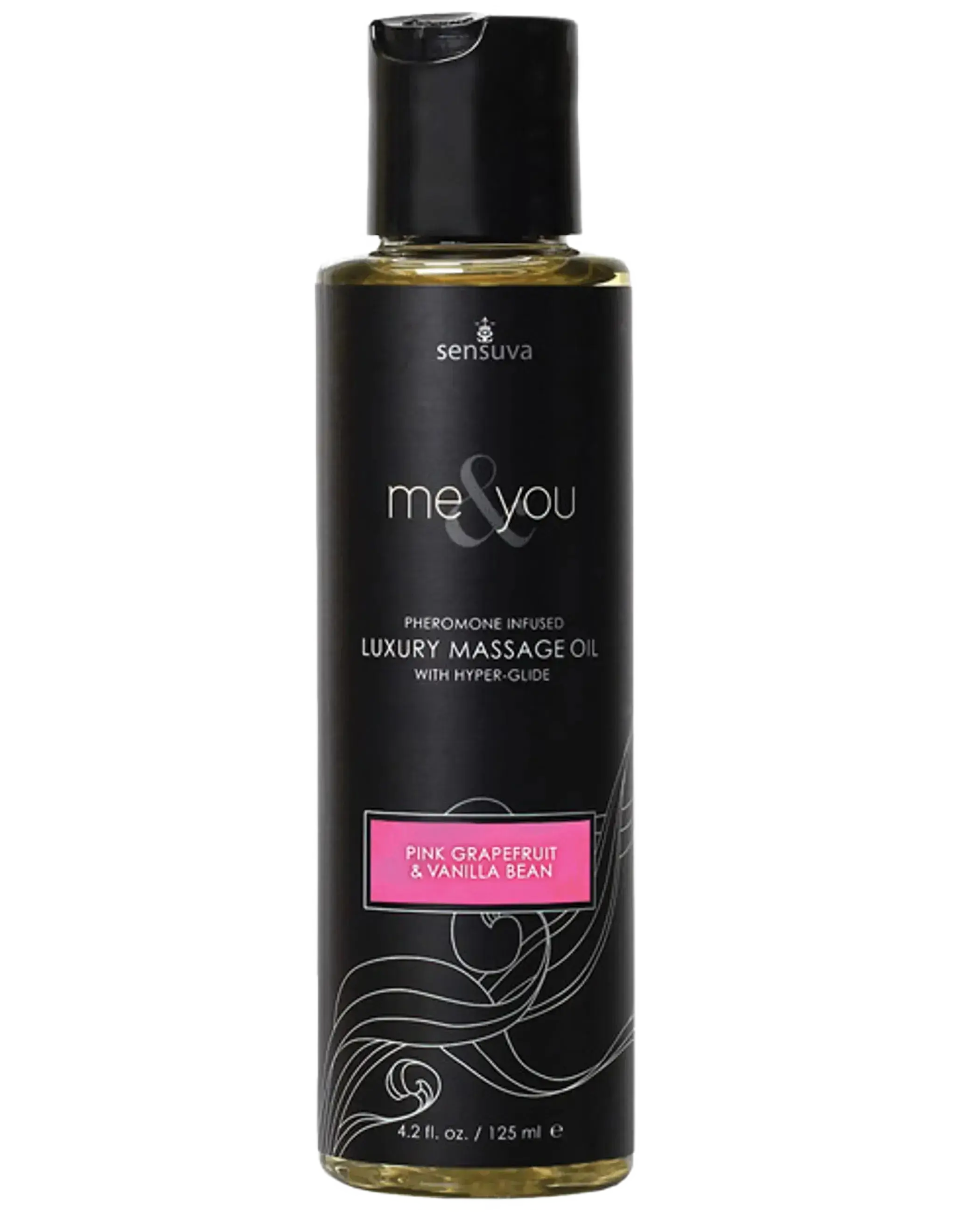 ME & YOU MASSAGE OIL GRAPEFRUI VANIILLA 4.2 OZ Sensuva