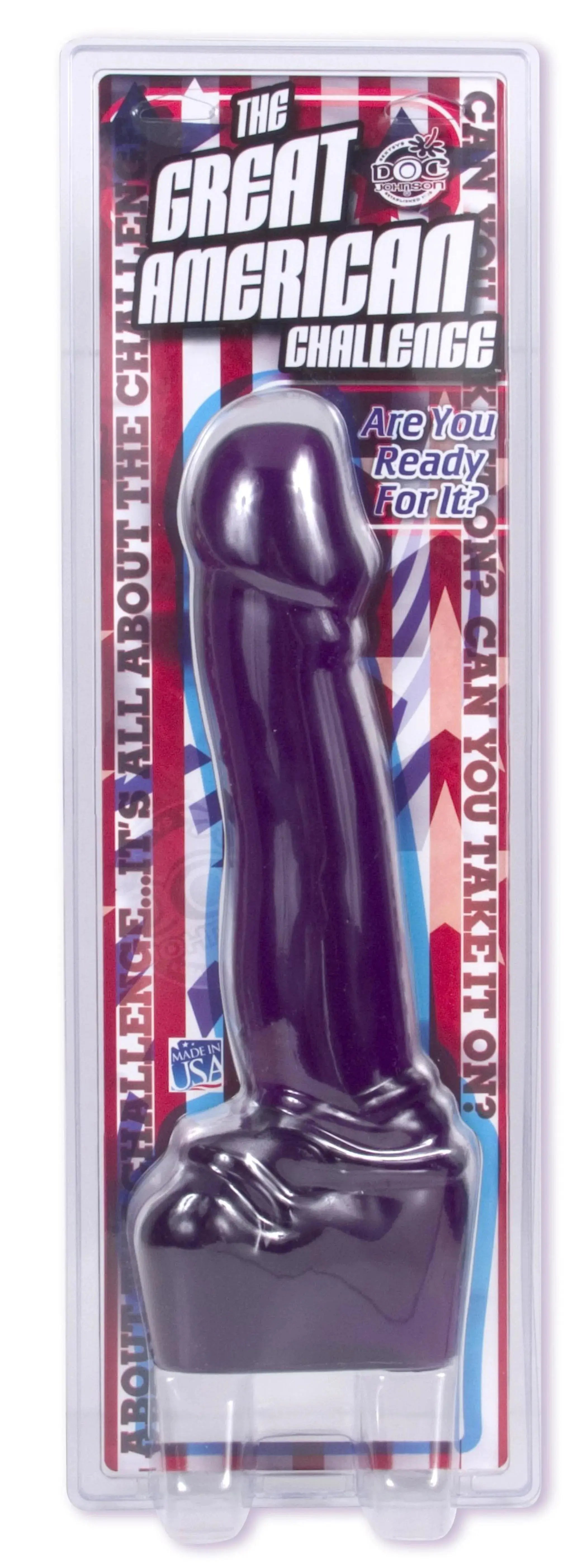 Great American Challenge Purple Doc Johnson Novelties