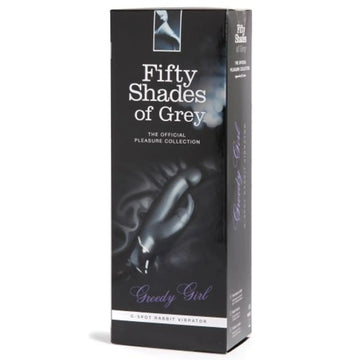 Greedy Girl G-Spot Rabbit Vibrator Love Honey