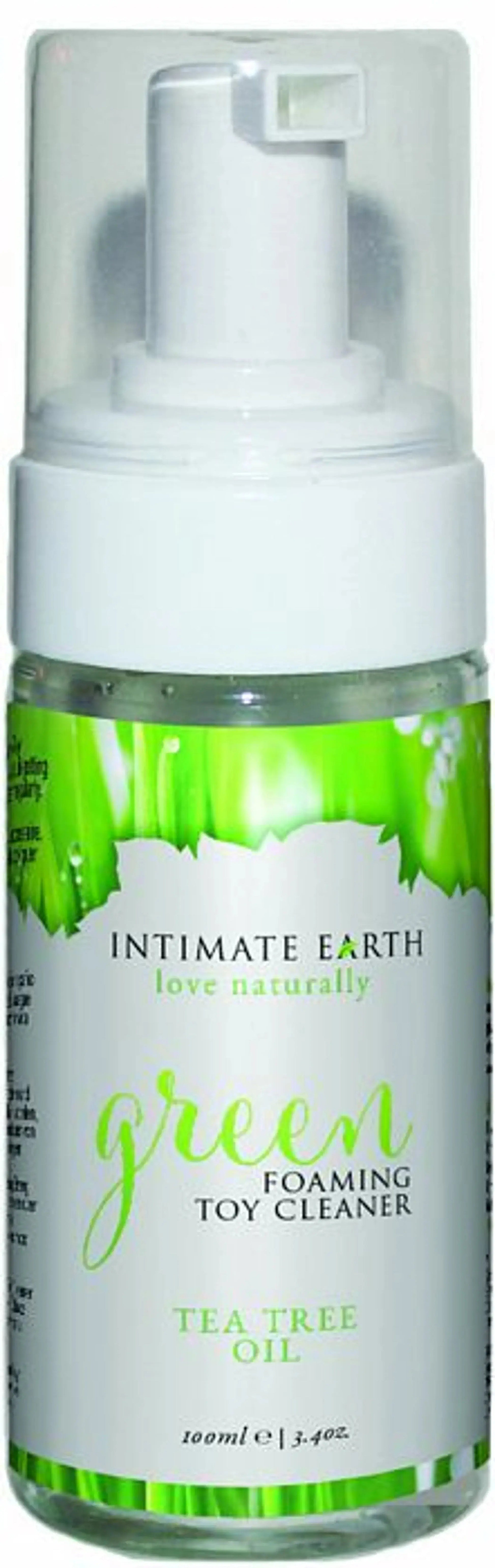 Green Foaming Toy Cleaner 100ml Intimate Earth