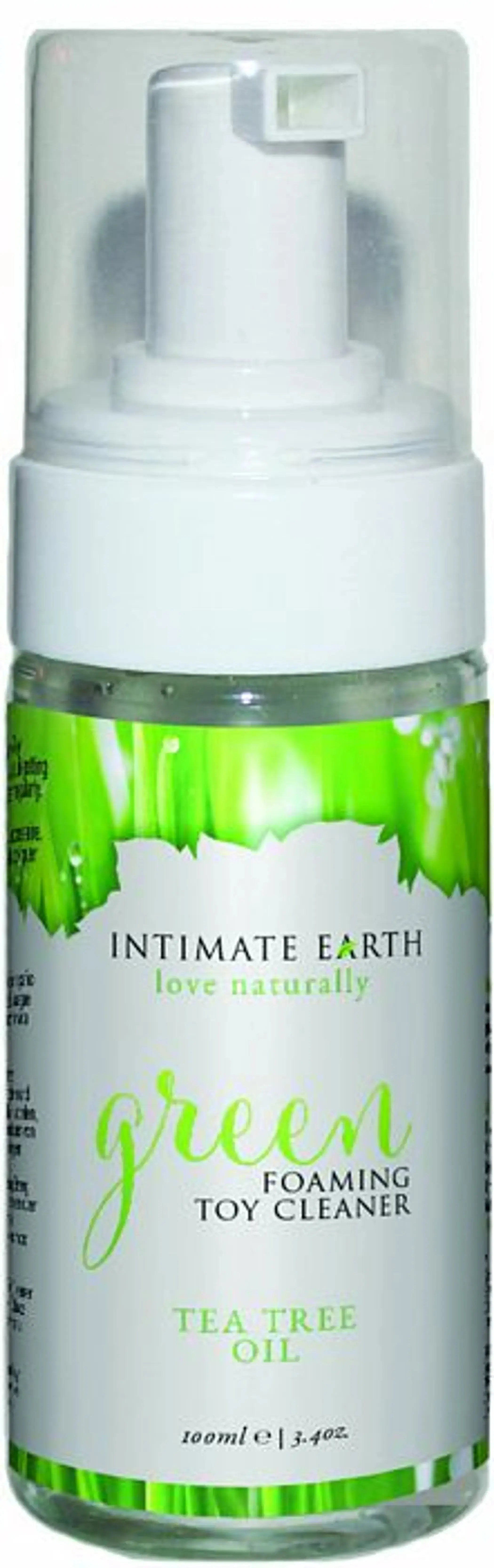 Green Foaming Toy Cleaner 100ml Intimate Earth