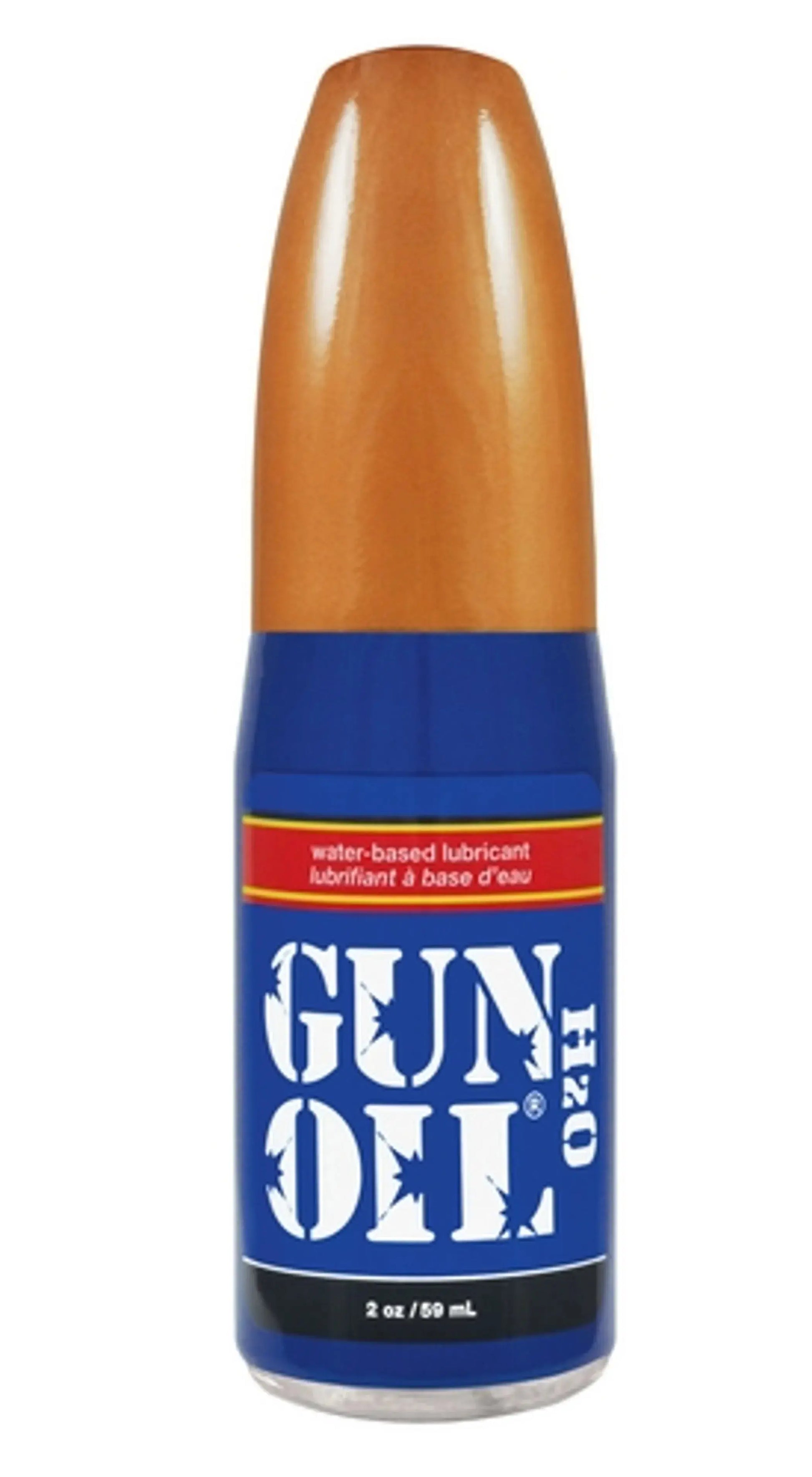 Gun Oil H2O Water-Based Lubricant 2 oz Gun Oil