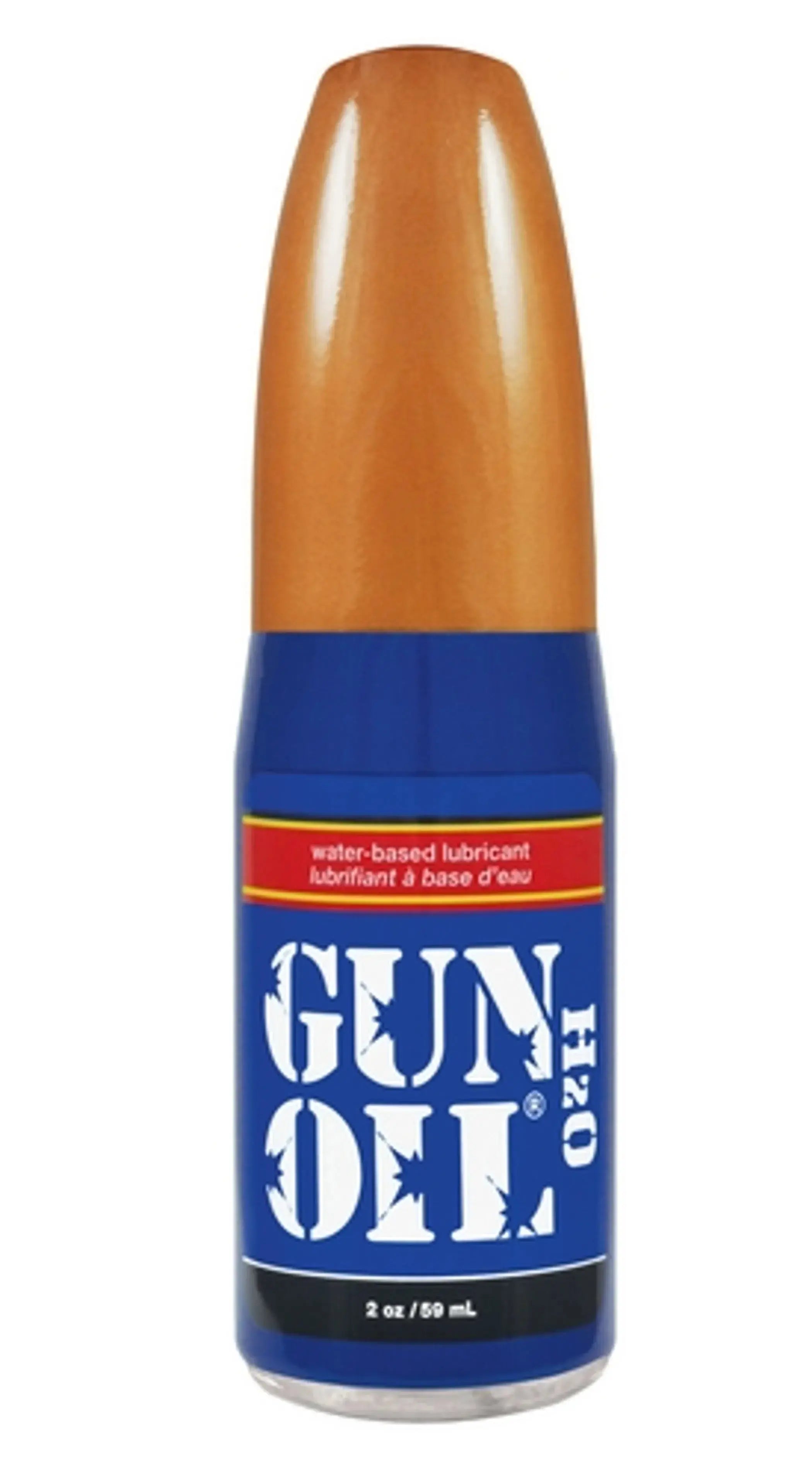 Gun Oil H2O Water-Based Lubricant 2 oz Gun Oil