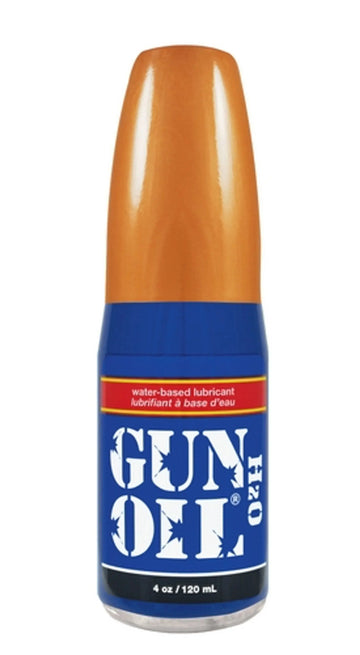 Gun Oil H2O Water-Based Lubricant 4 oz Gun Oil