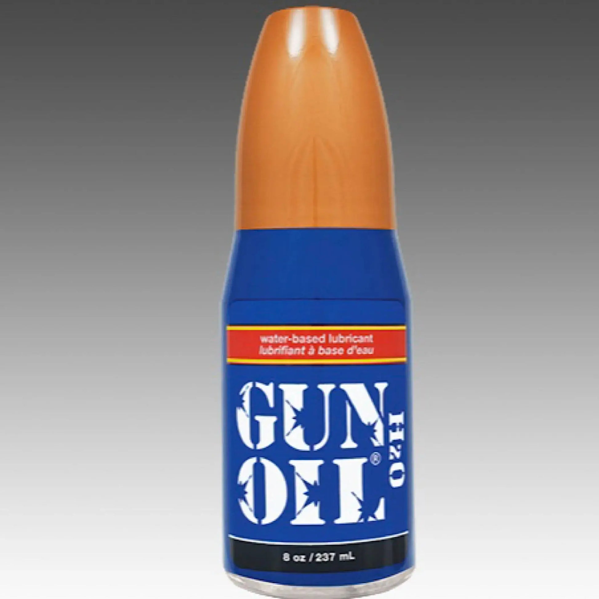Gun Oil H2O Water-Based Lubricant 8 oz Gun Oil