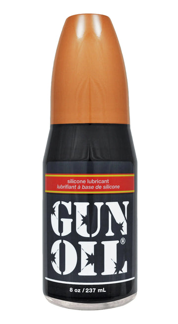 Gun Oil Lubricant 8 oz Gun Oil