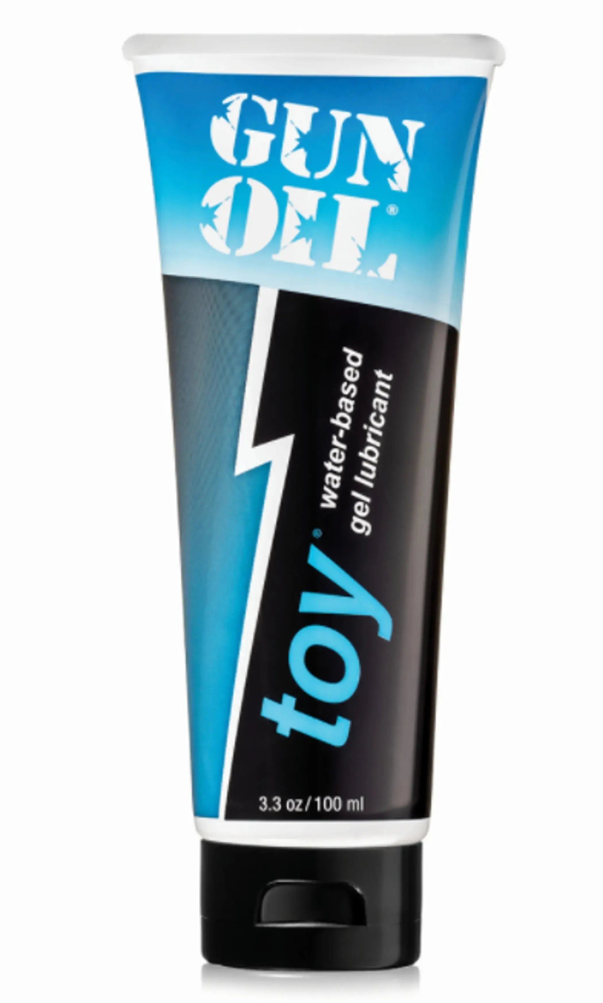 Gun Oil Toy Water-Based Lubricant 3.3oz Tube Empowered Products
