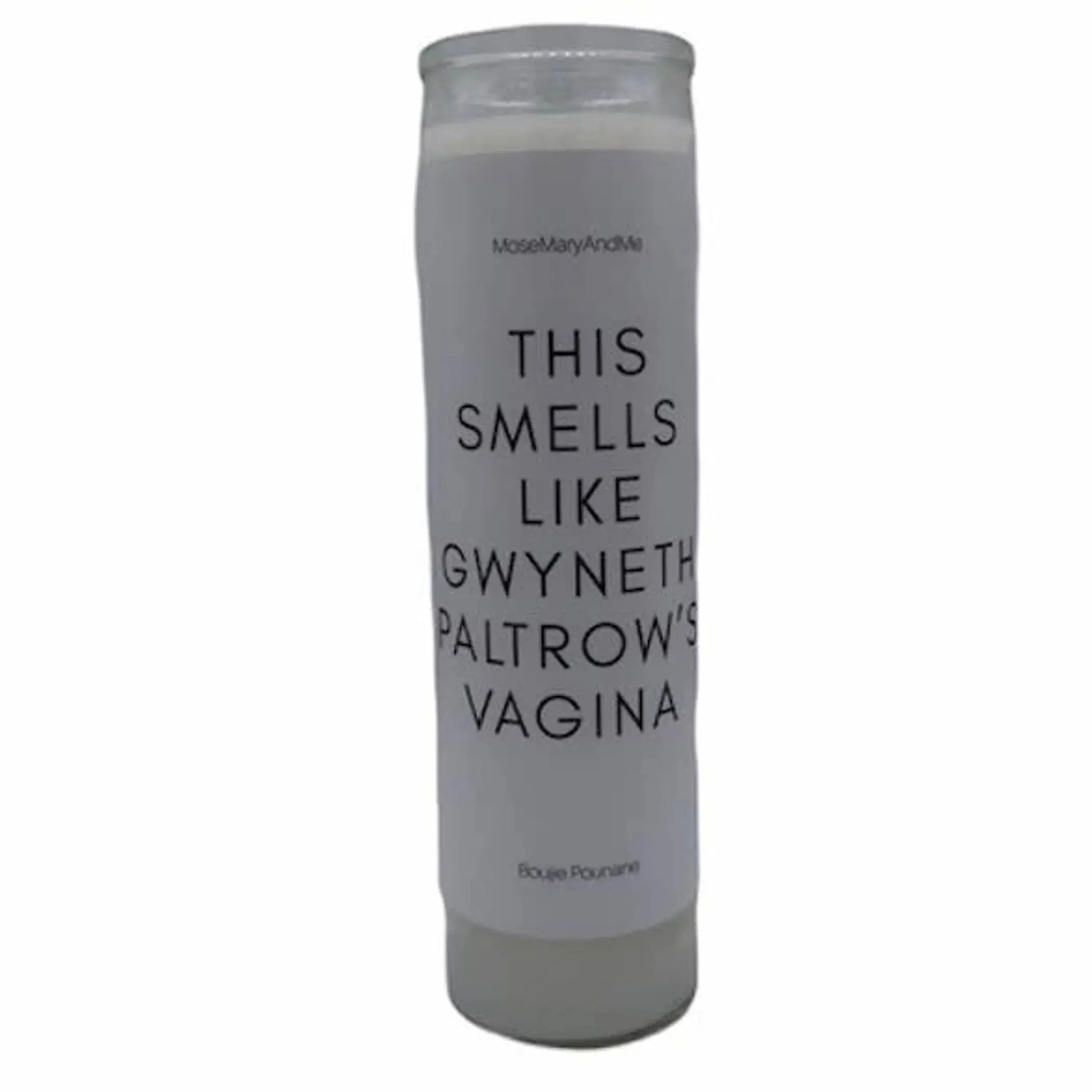Gwyneth Paltrow Vagina Devotional Prayer Saint Candle The Luminary and Co.