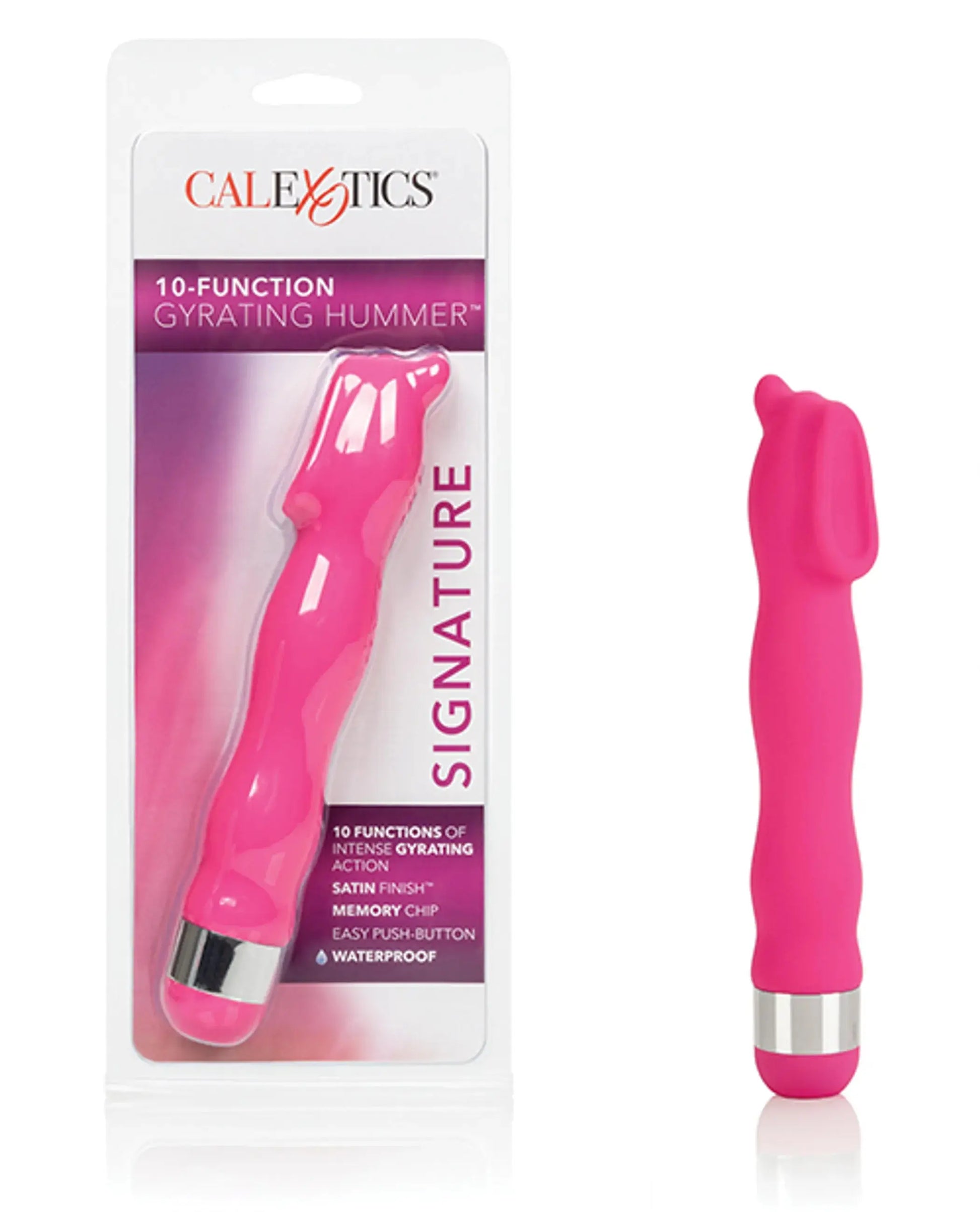 Gyration Sensations Gyrating Hummer Pink California Exotic Novelties