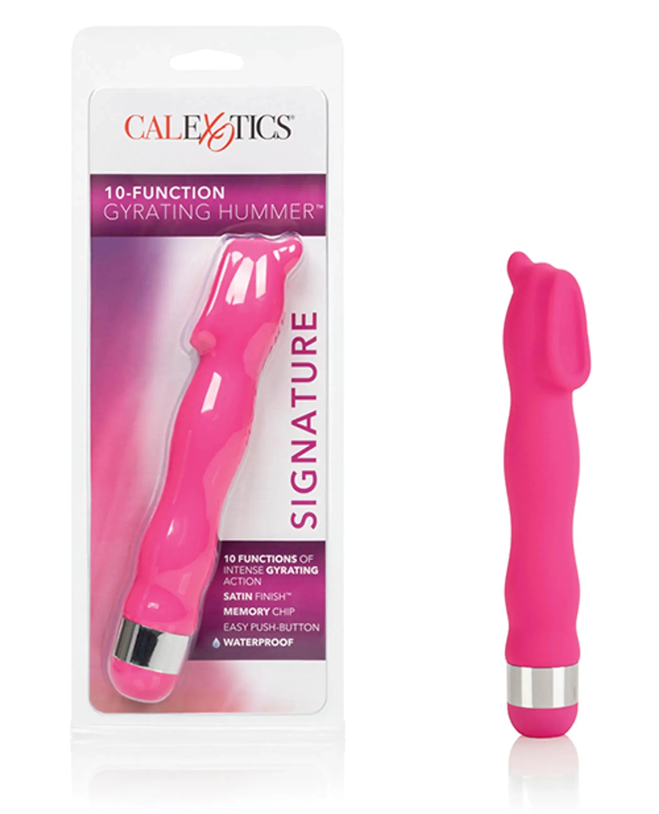 Gyration Sensations Gyrating Hummer Pink California Exotic Novelties