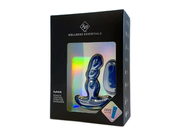 GYRAVE REMOTE CONTROL GYRATING MASSAGER ID Lube