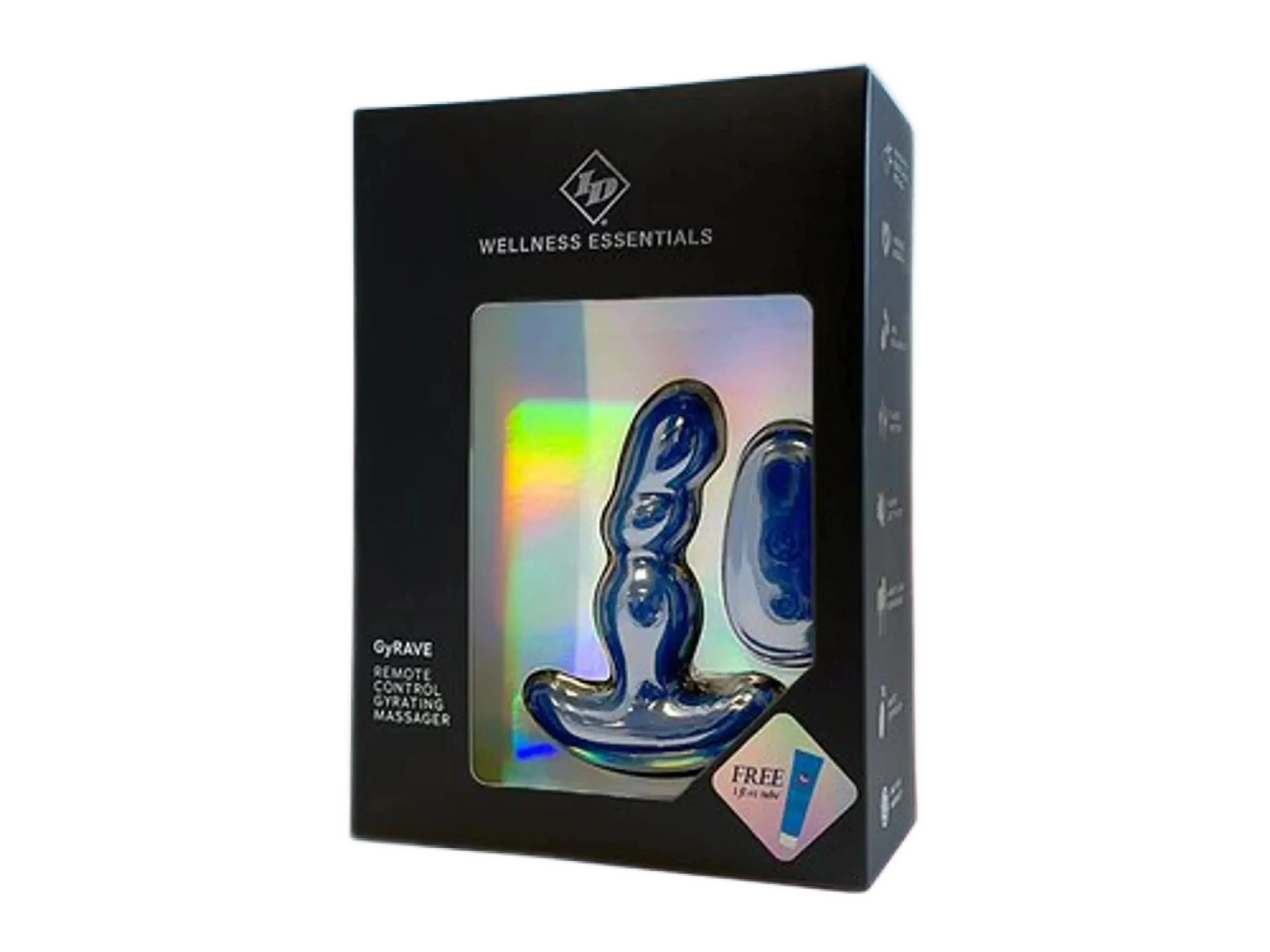 GYRAVE REMOTE CONTROL GYRATING MASSAGER ID Lube