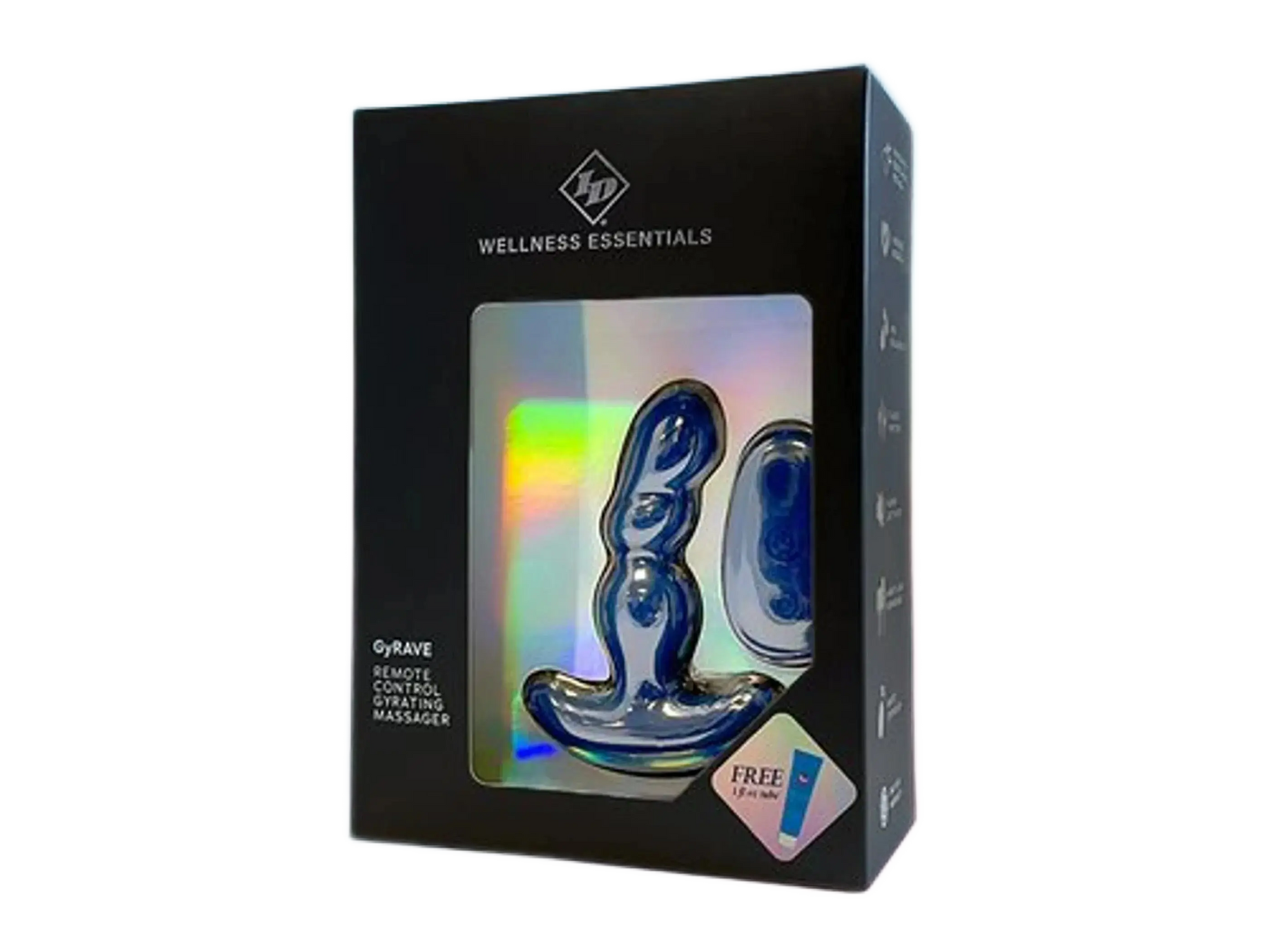 GYRAVE REMOTE CONTROL GYRATING MASSAGER ID Lube
