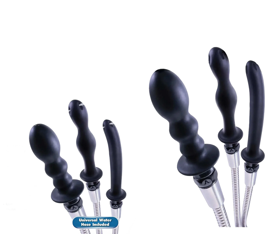 H2O HYDRO DOUCHE KIT BLACK Nasstoys