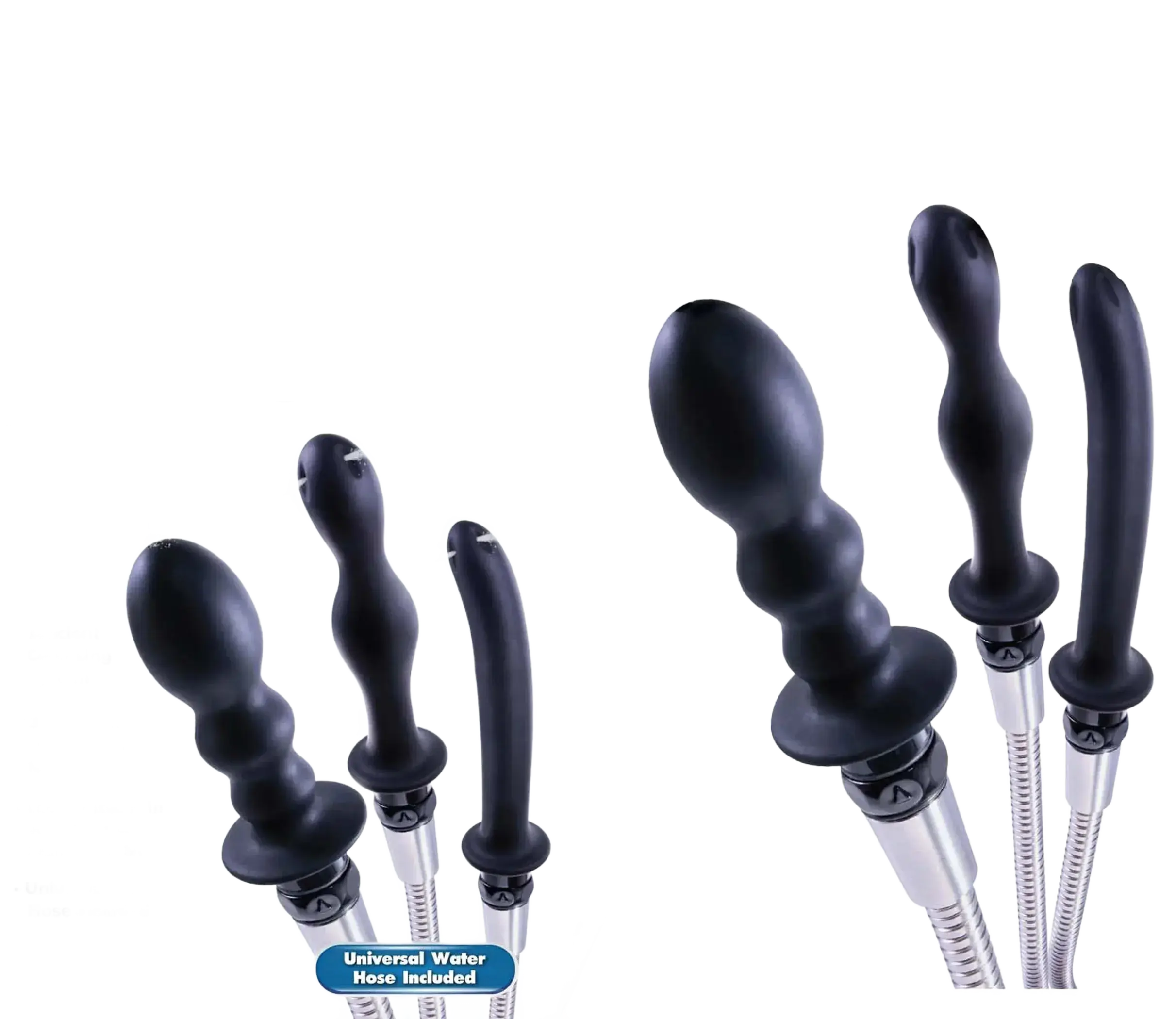 H2O HYDRO DOUCHE KIT BLACK Nasstoys