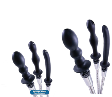 H2O HYDRO DOUCHE KIT BLACK Nasstoys