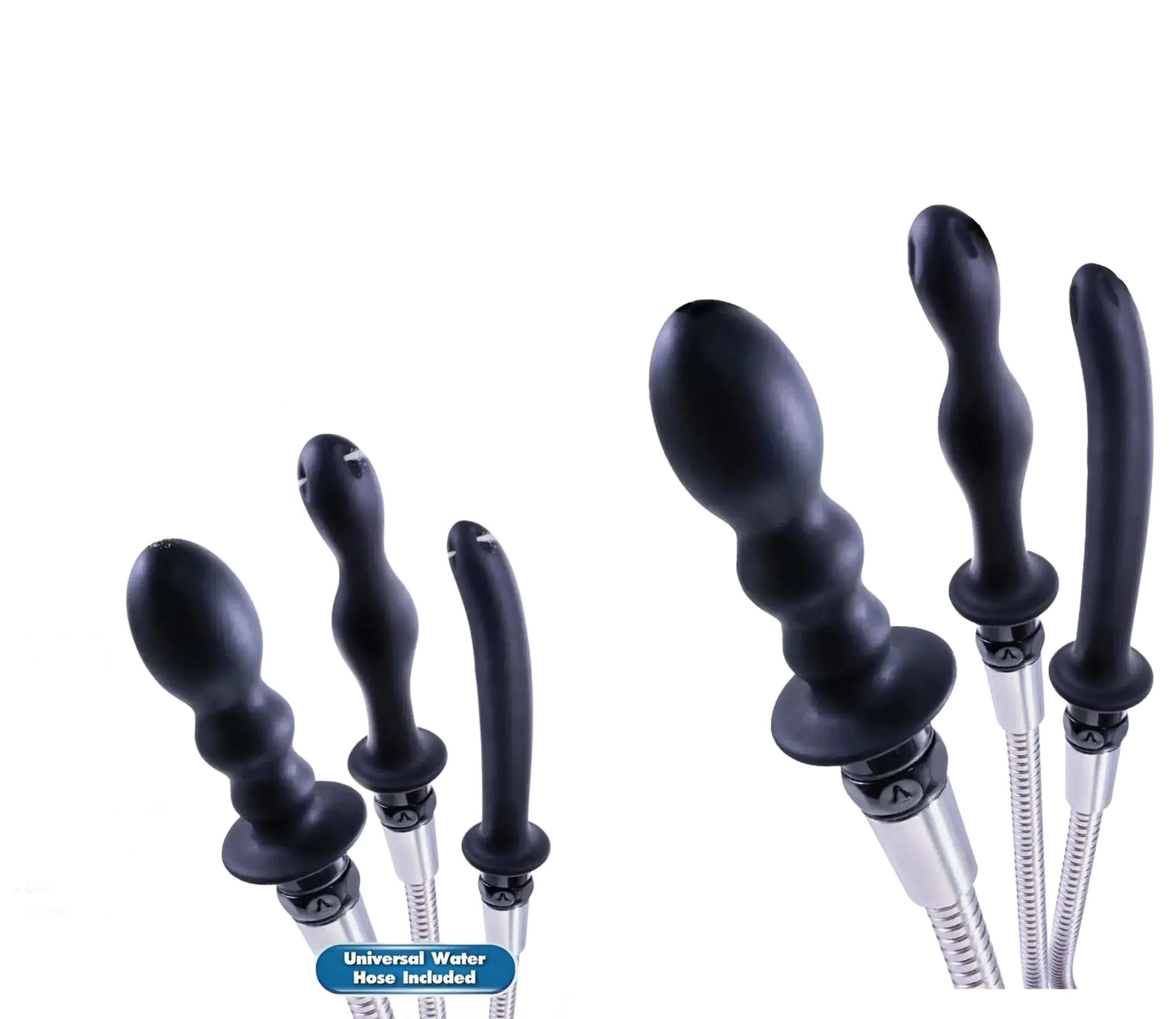 H2O HYDRO DOUCHE KIT BLACK Nasstoys