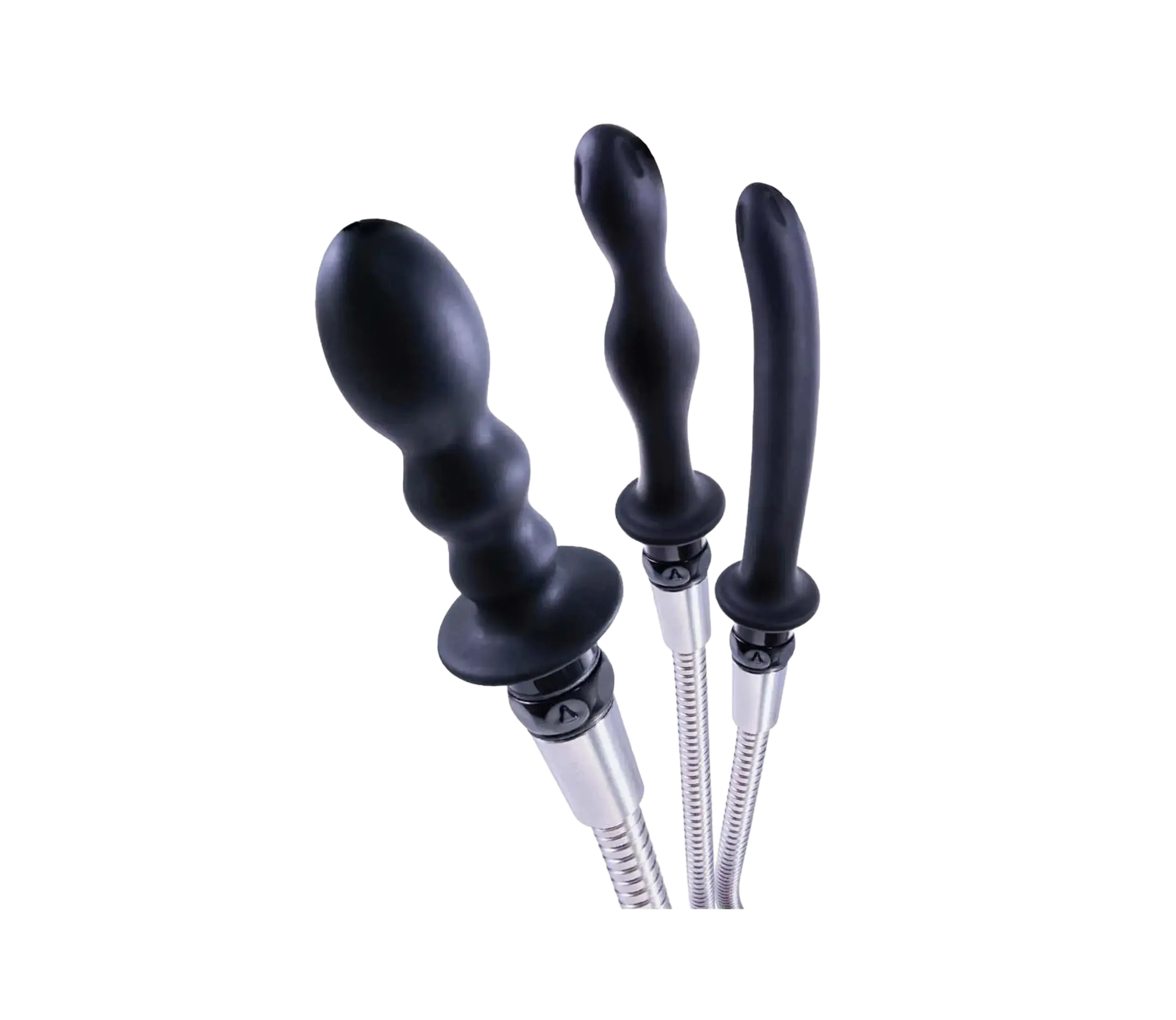 H2O HYDRO DOUCHE KIT BLACK Nasstoys