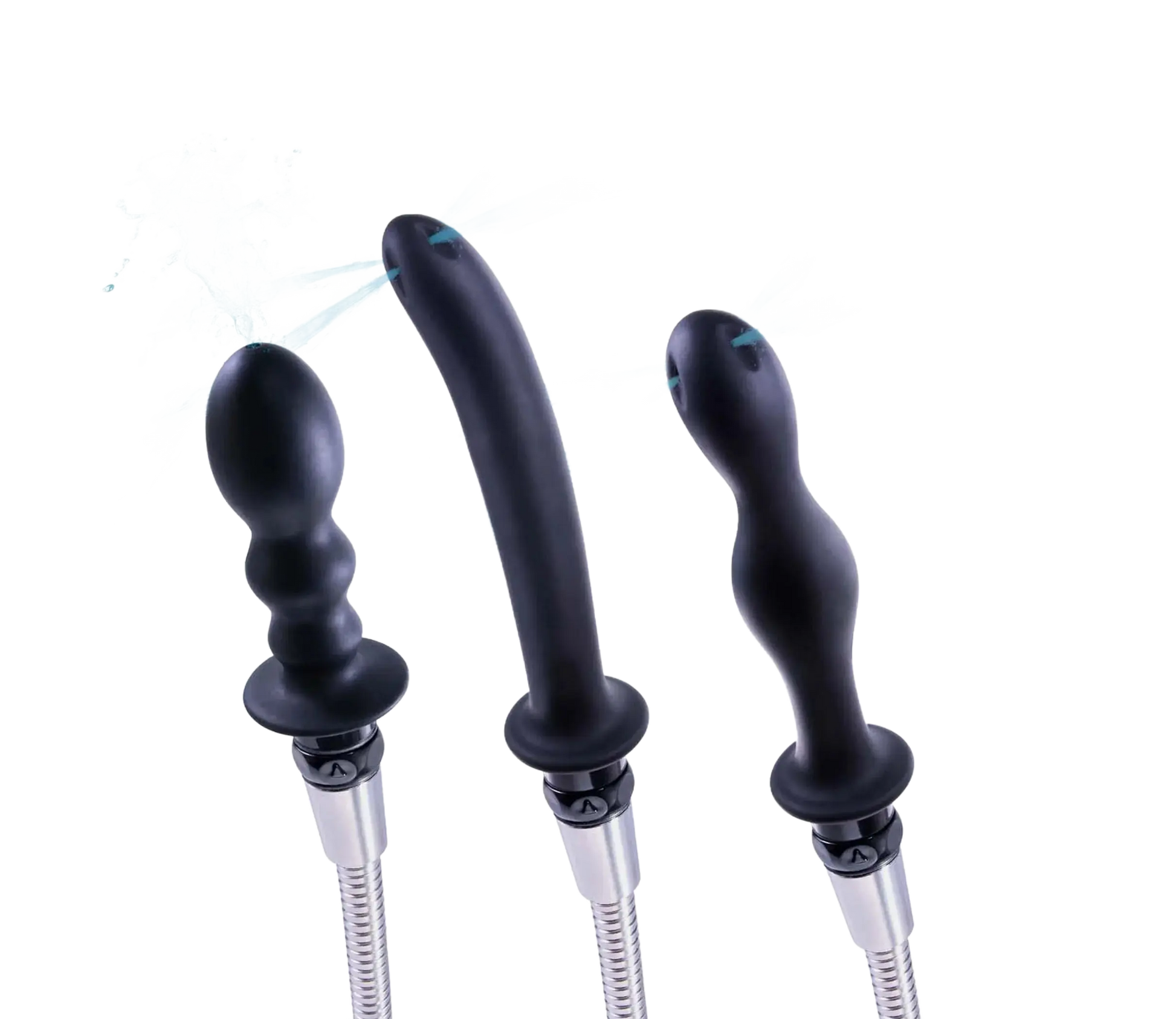 H2O HYDRO DOUCHE KIT BLACK Nasstoys