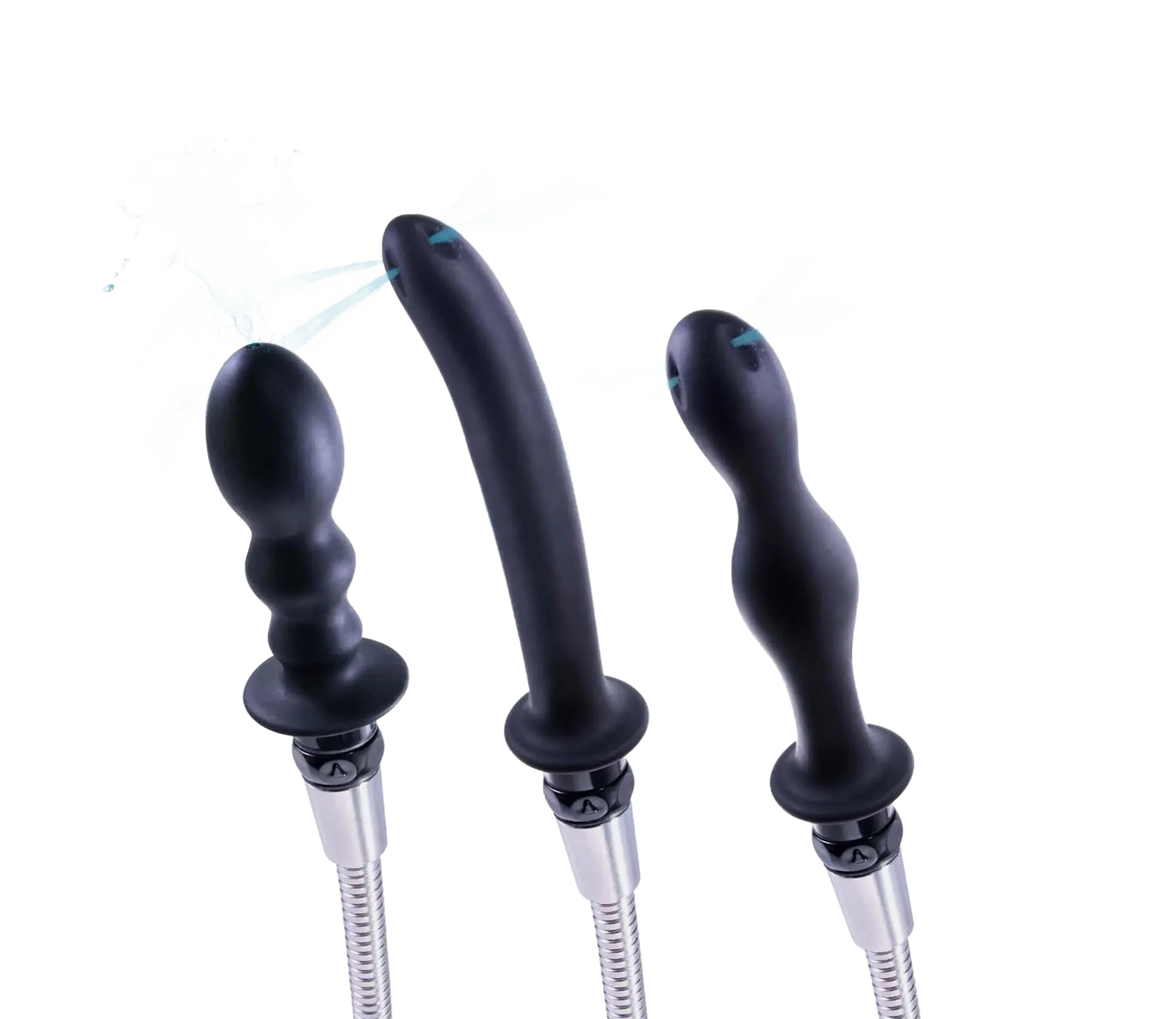 H2O HYDRO DOUCHE KIT BLACK Nasstoys