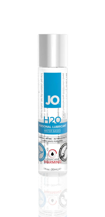 H2O Warming Lubricant 1 Oz System JO