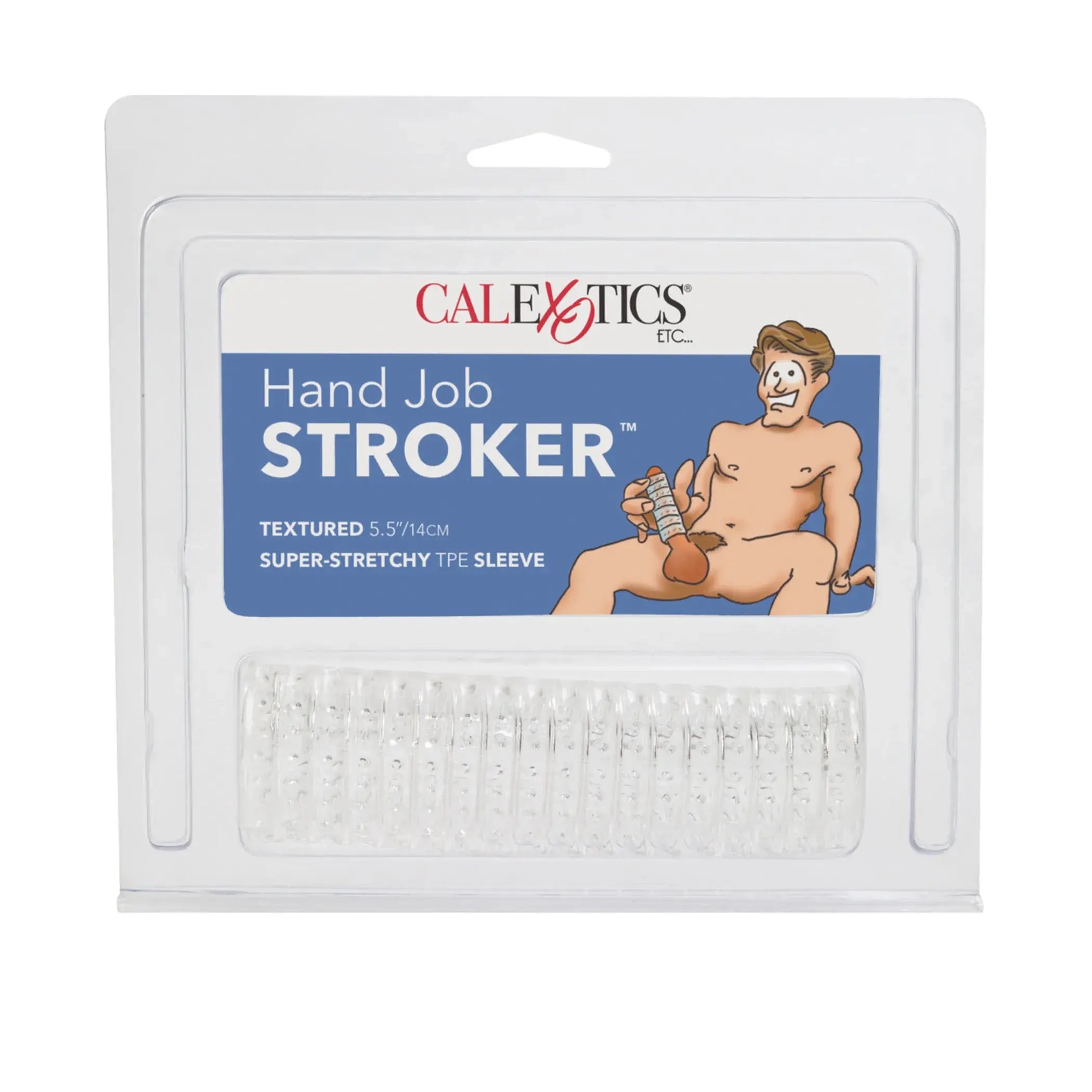 HAND JOB STROKER California Exotic Novelties