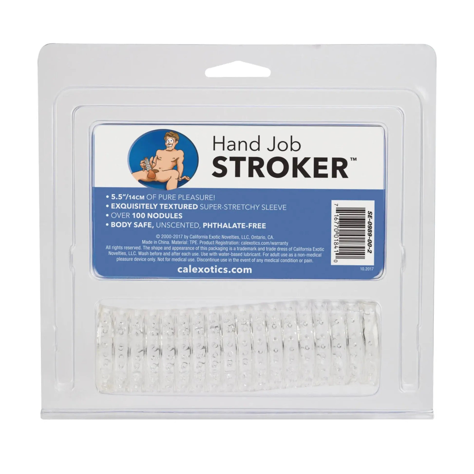 HAND JOB STROKER California Exotic Novelties