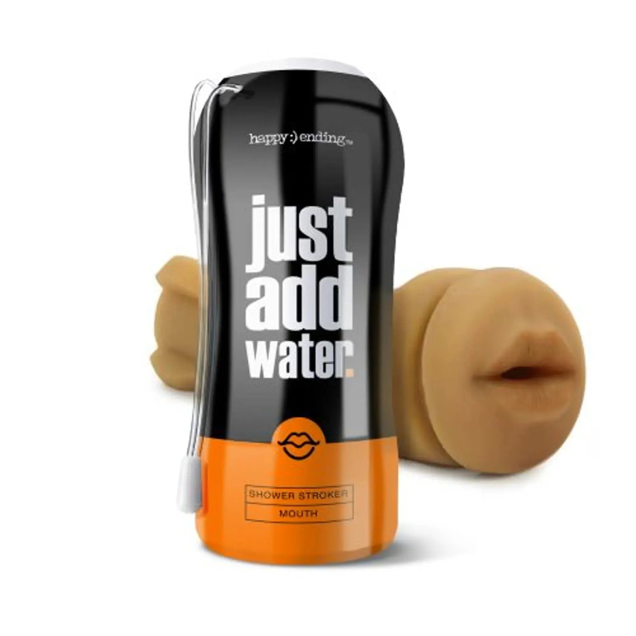HAPPY ENDING JUST ADD WATER STROKER MOUTH Global Novelties