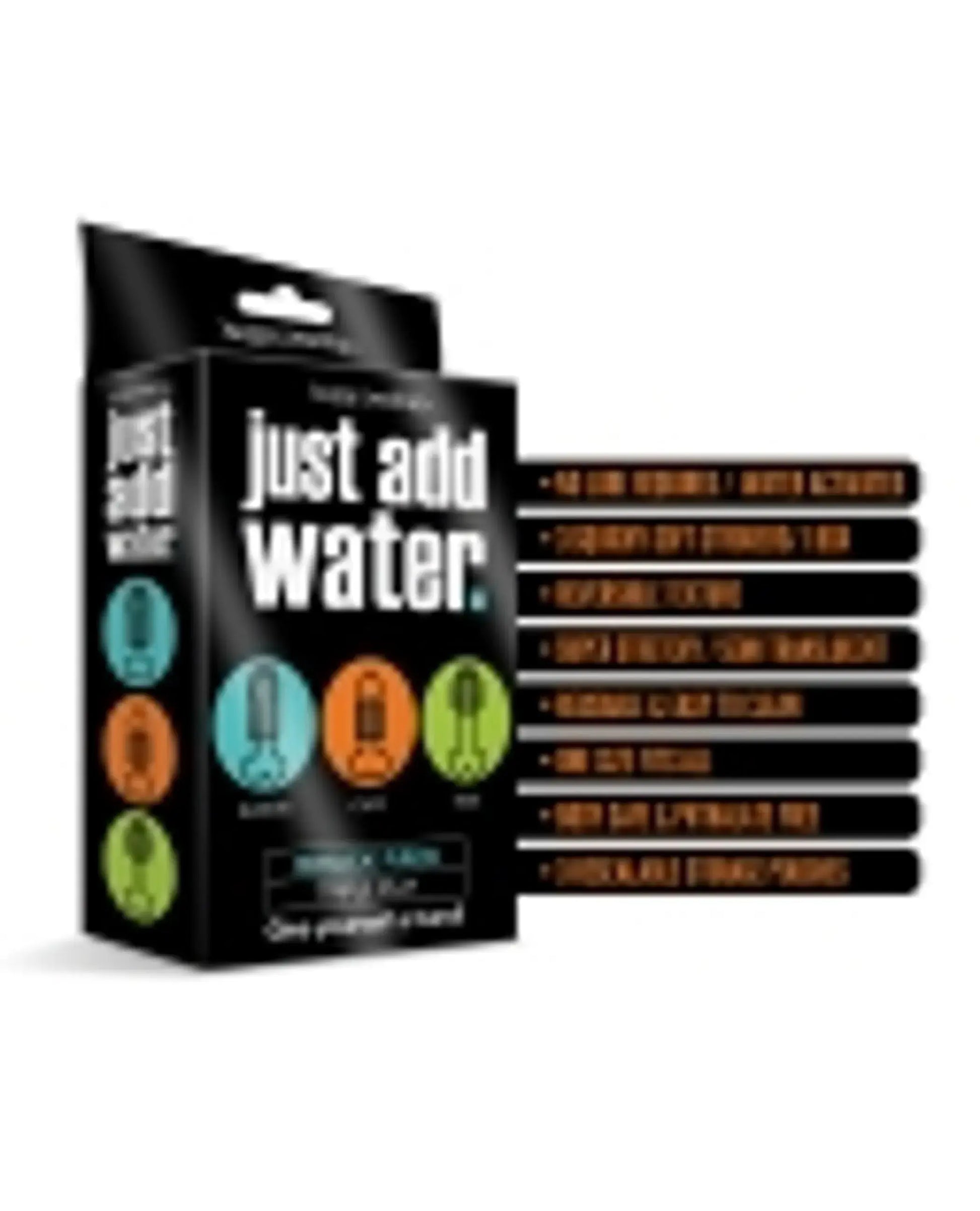HAPPY ENDING JUST ADD WATER WHACK PACK TRIPLE PLAY Global Novelties