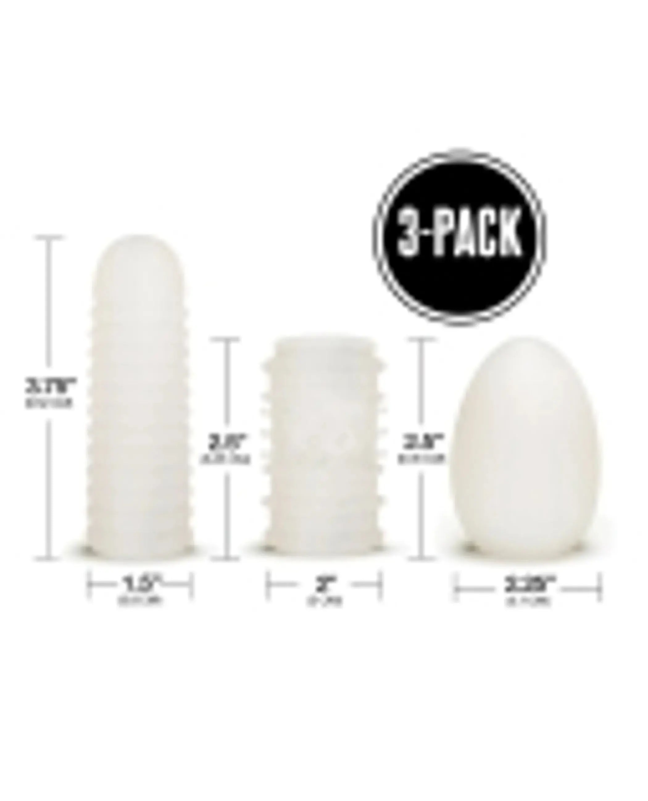 HAPPY ENDING JUST ADD WATER WHACK PACK TRIPLE PLAY Global Novelties