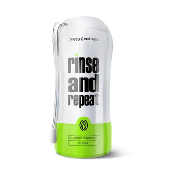 HAPPY ENDING RINSE & REPEAT CLASSIC STROKER PXSSY Global Novelties