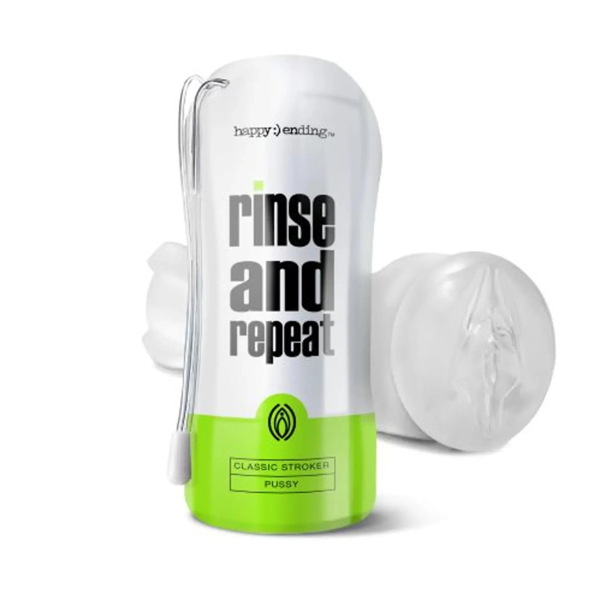 HAPPY ENDING RINSE & REPEAT CLASSIC STROKER PXSSY Global Novelties