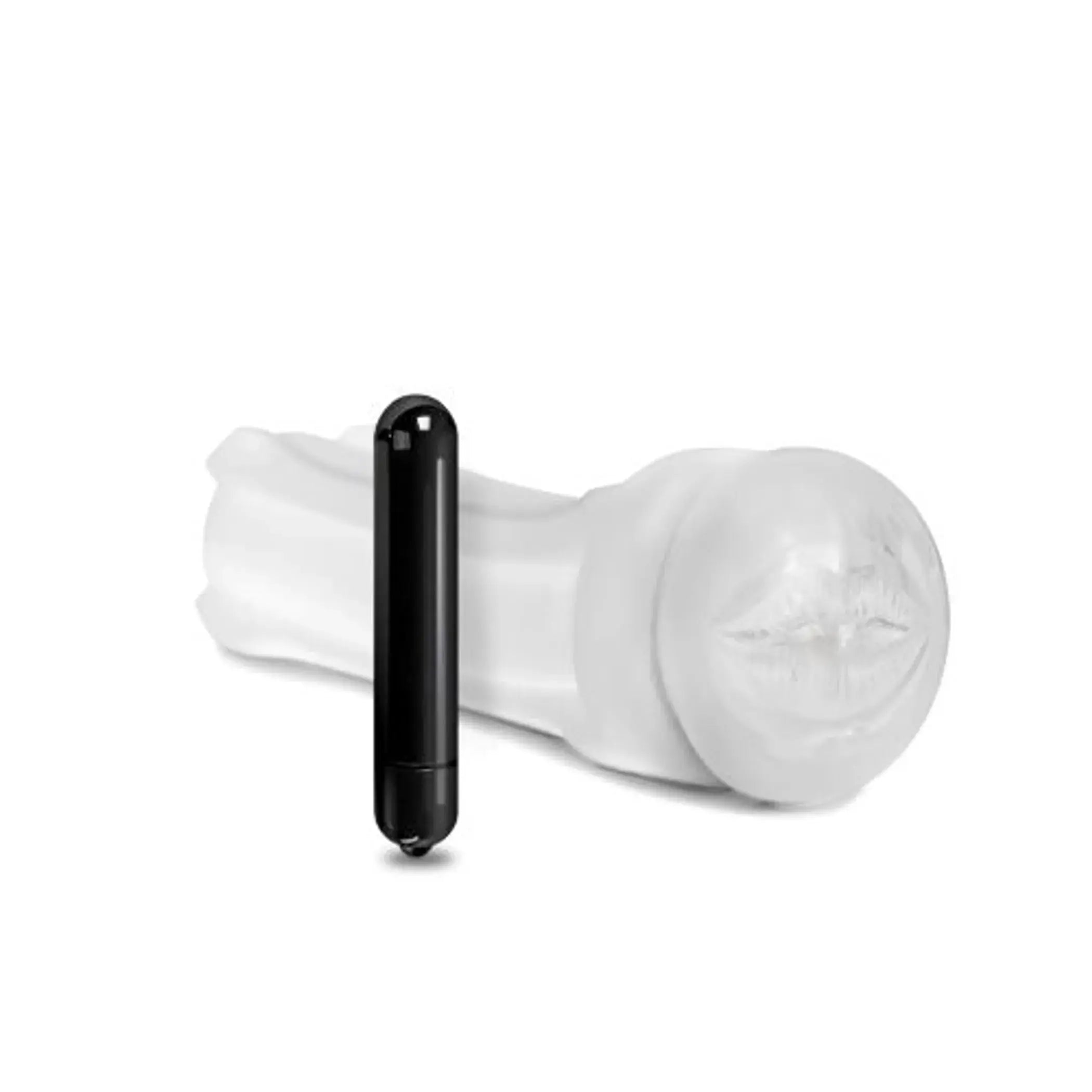 HAPPY ENDING VIBRATING SHOWER STROKER MOUTH Global Novelties