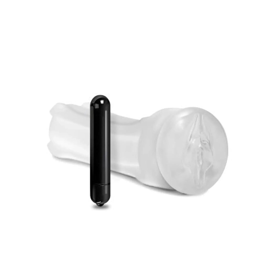 HAPPY ENDING VIBRATING SHOWER STROKER PXSSY Global Novelties