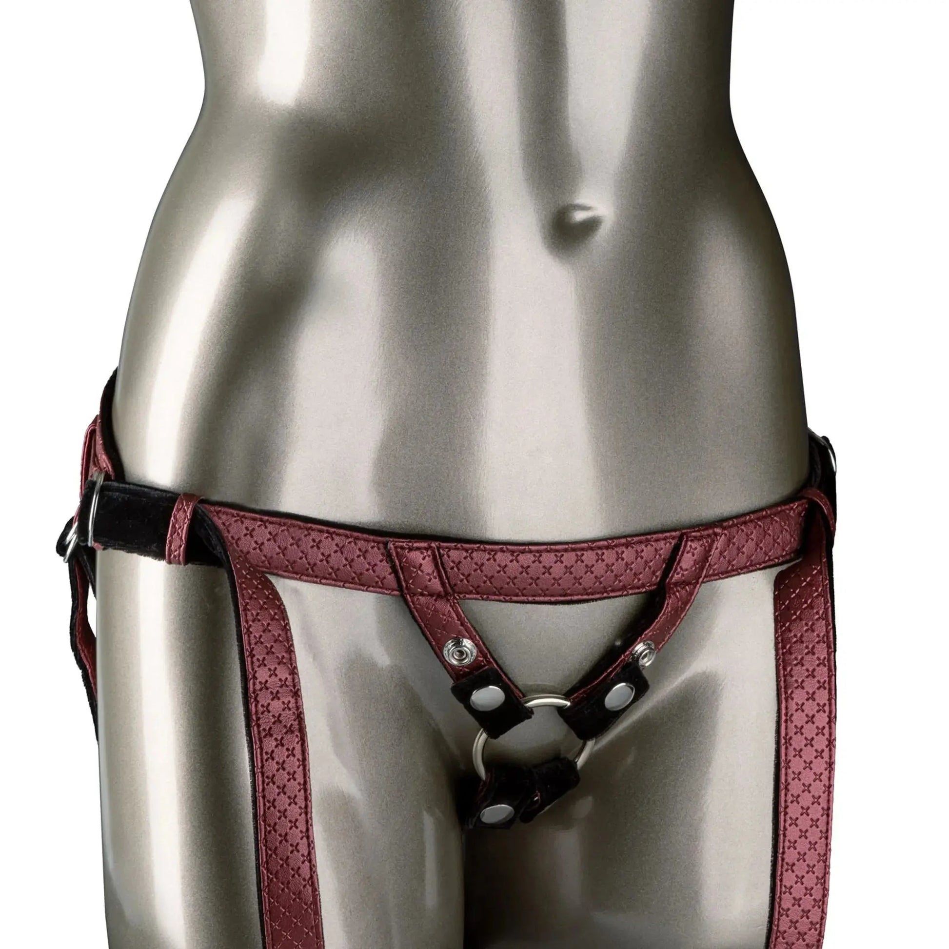HER ROYAL HARNESS THE REGAL DUCHESS RED California Exotic Novelties