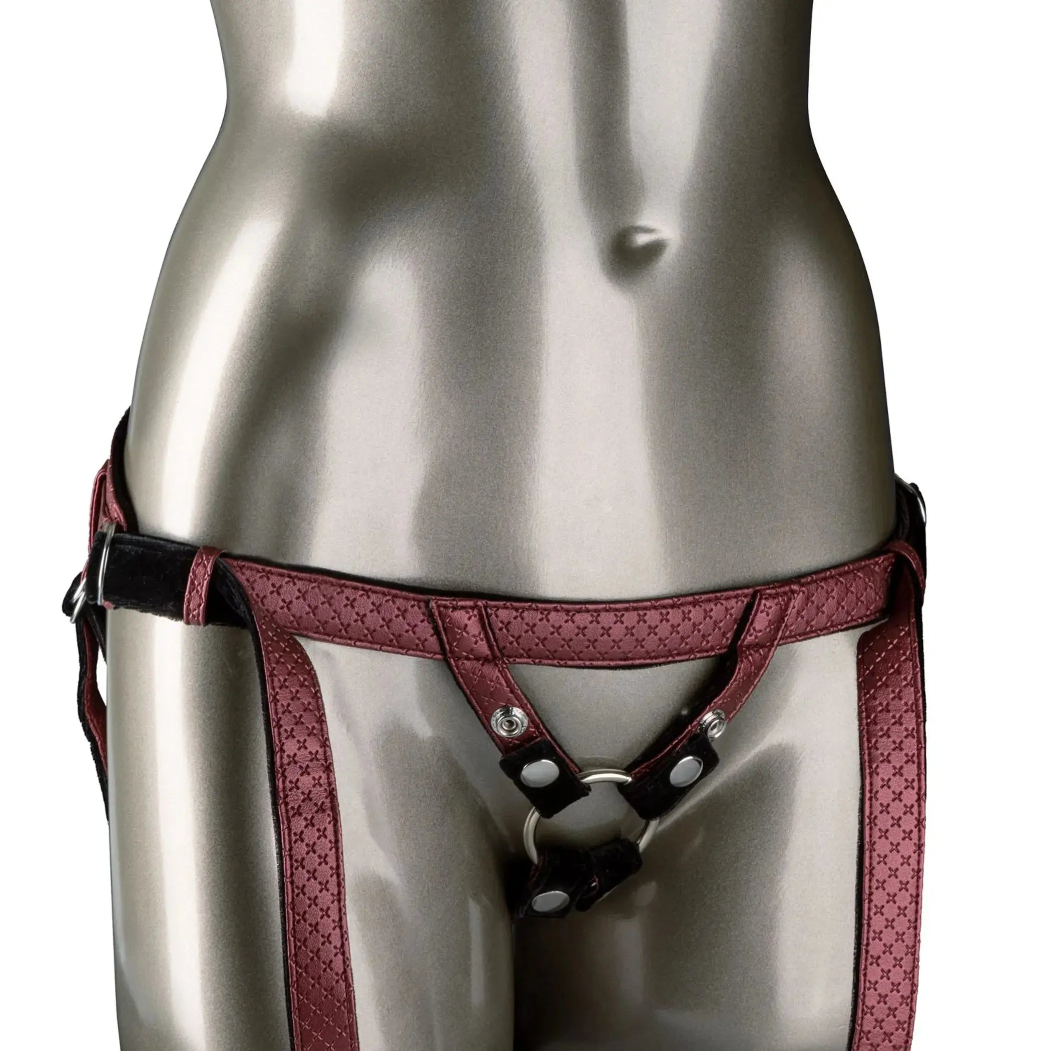HER ROYAL HARNESS THE REGAL DUCHESS RED California Exotic Novelties