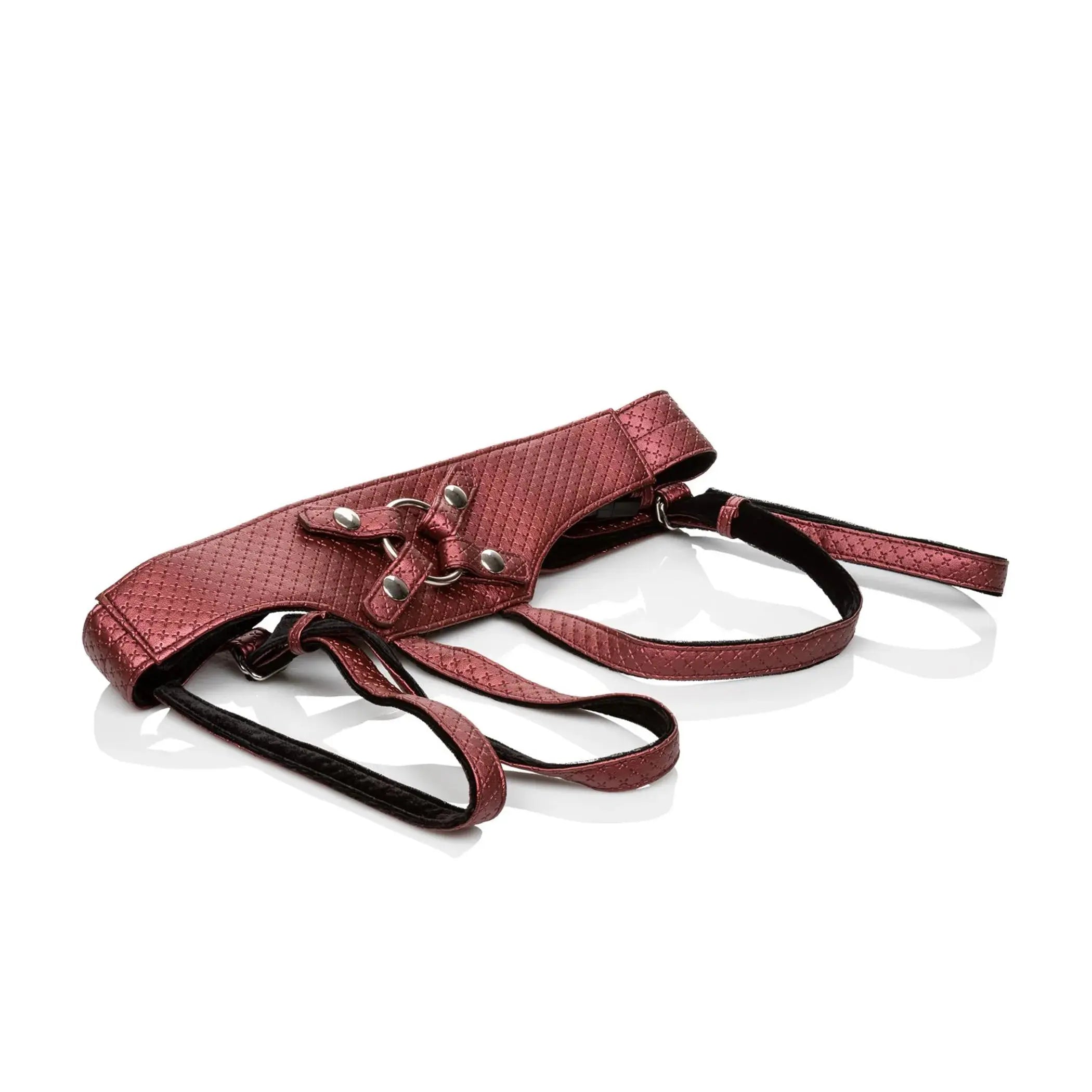 HER ROYAL HARNESS THE REGAL EMPRESS RED California Exotic Novelties