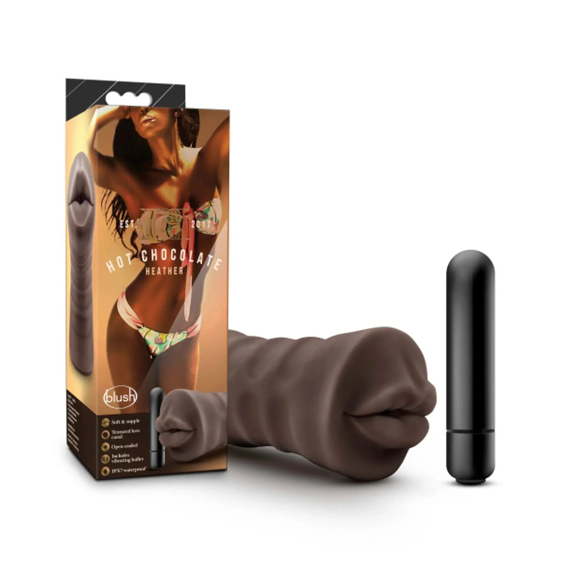 HOT CHOCOLATE HEATHER Blush Novelties