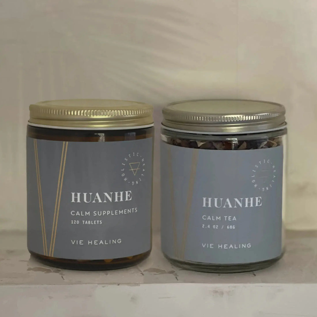 HUANHE Pairing (Tea + Supplements) Vie Healing