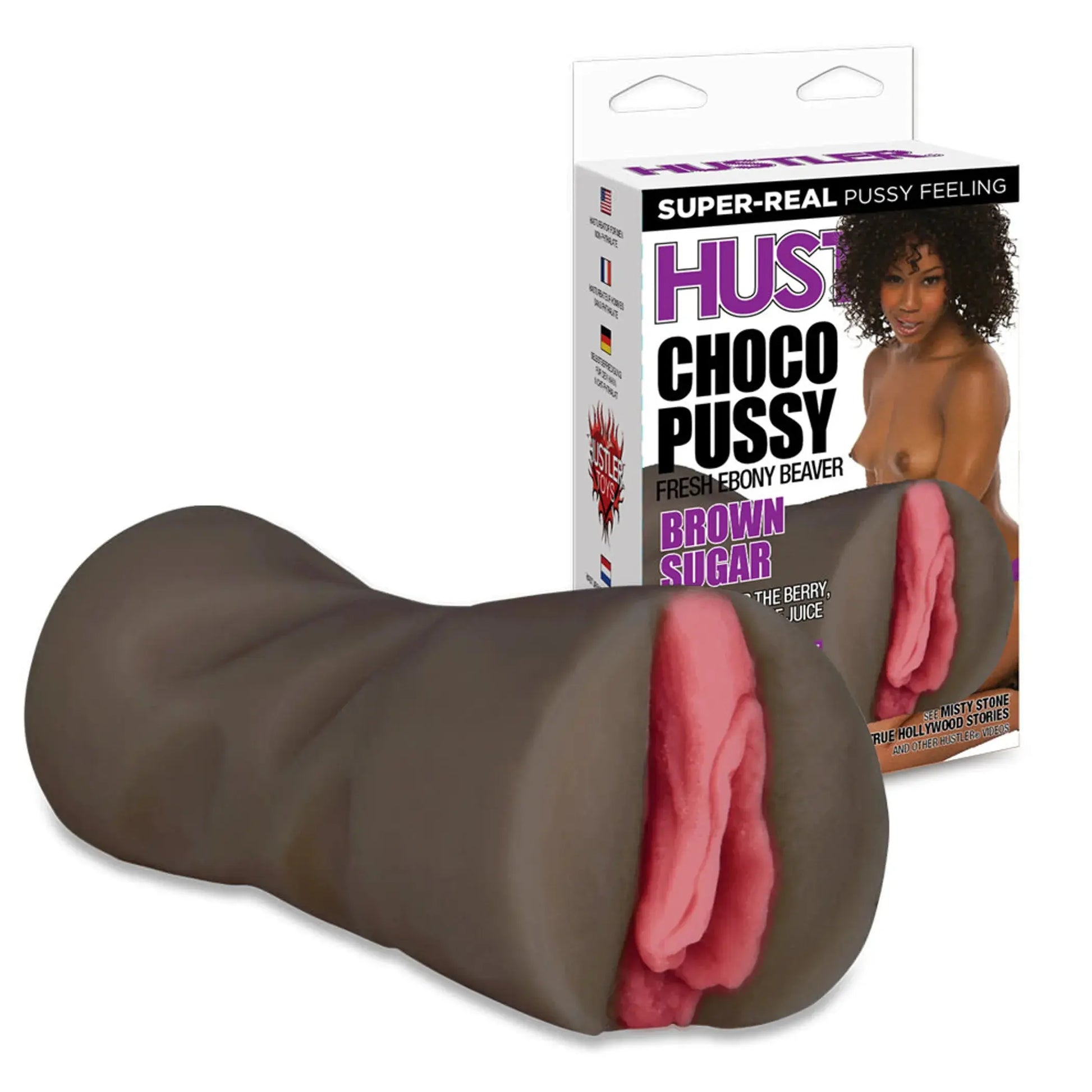 HUSTLER BROWN SUGAR CHOCO PXSSY Electric / Hustler Lingerie