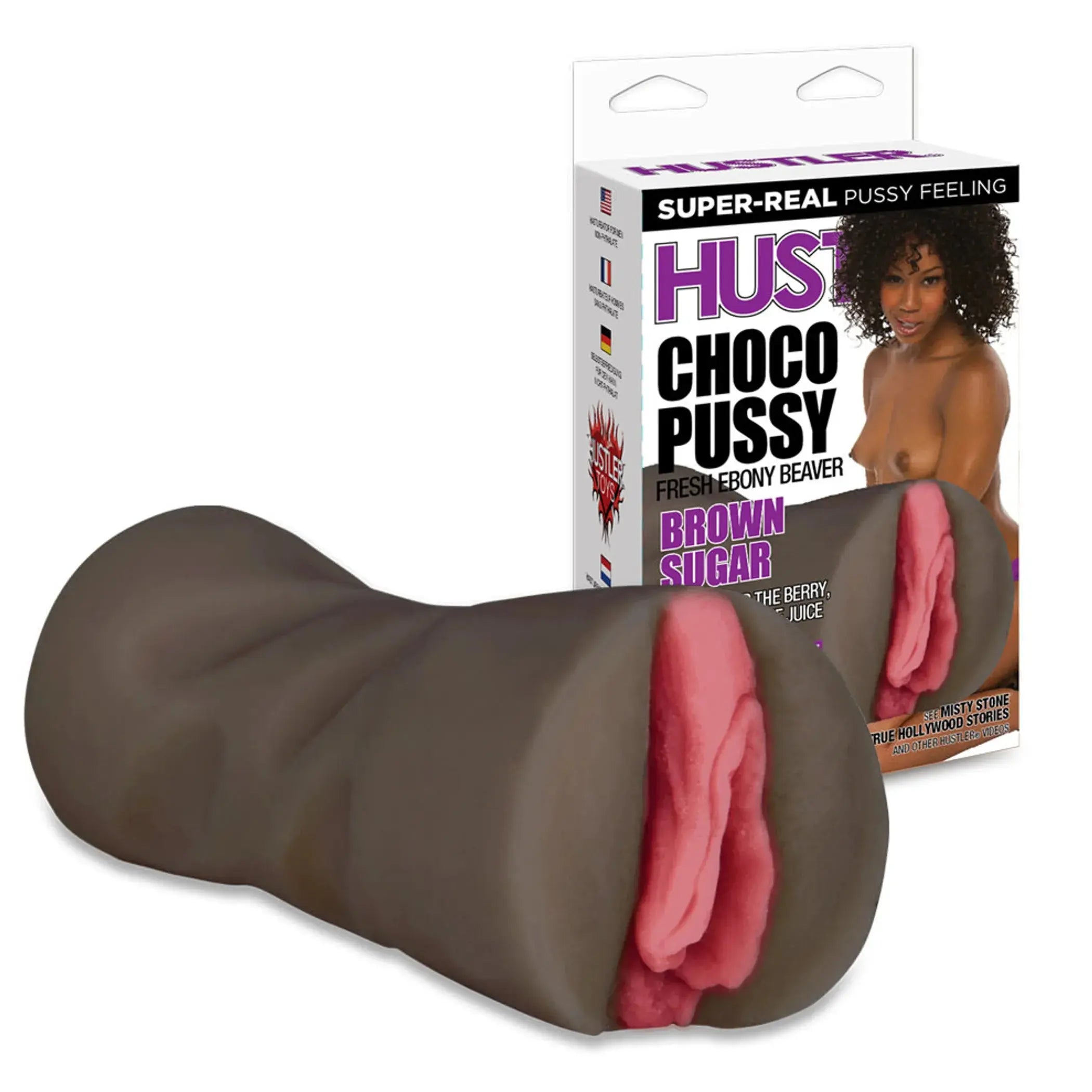 HUSTLER BROWN SUGAR CHOCO PXSSY Electric / Hustler Lingerie