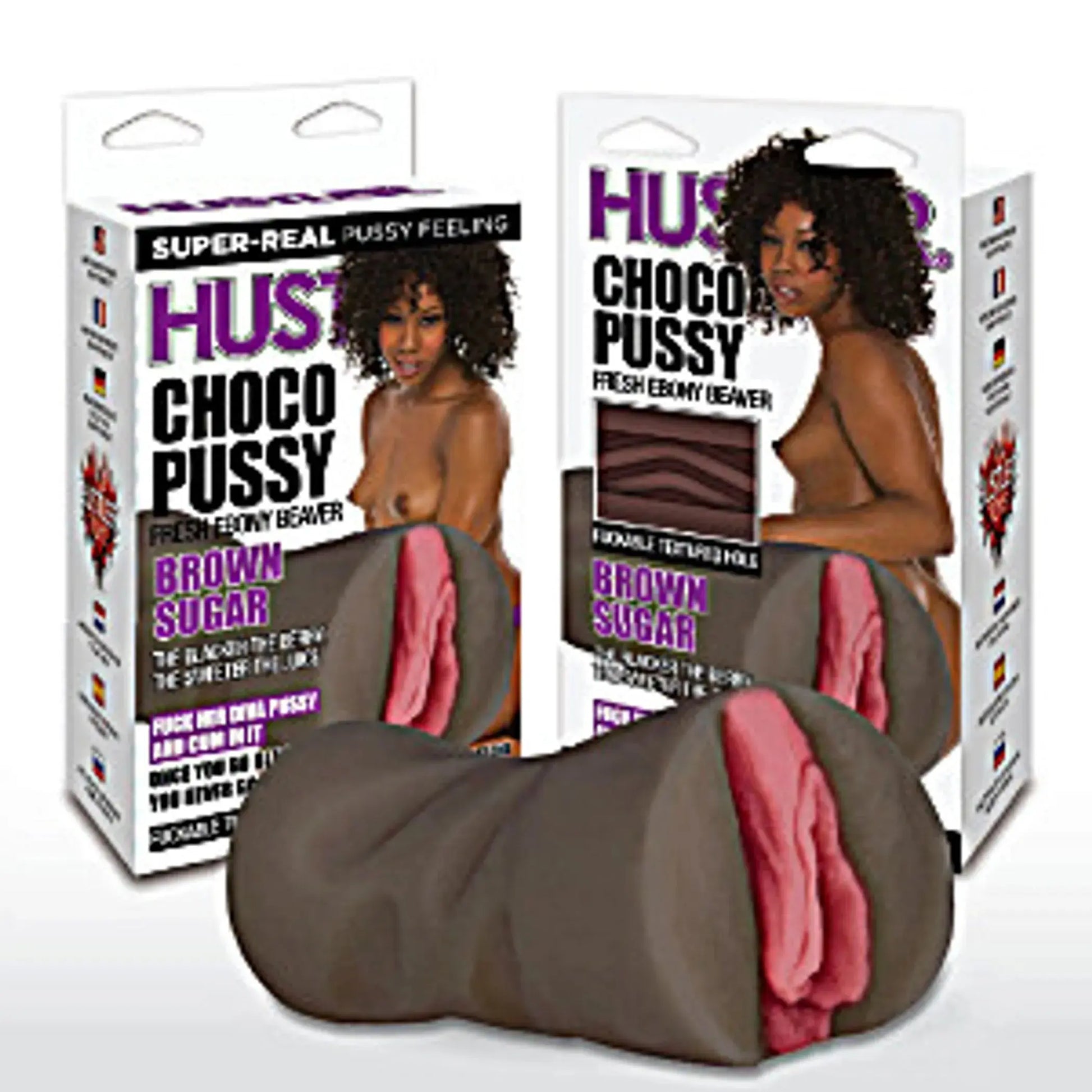 HUSTLER BROWN SUGAR CHOCO PXSSY Electric / Hustler Lingerie