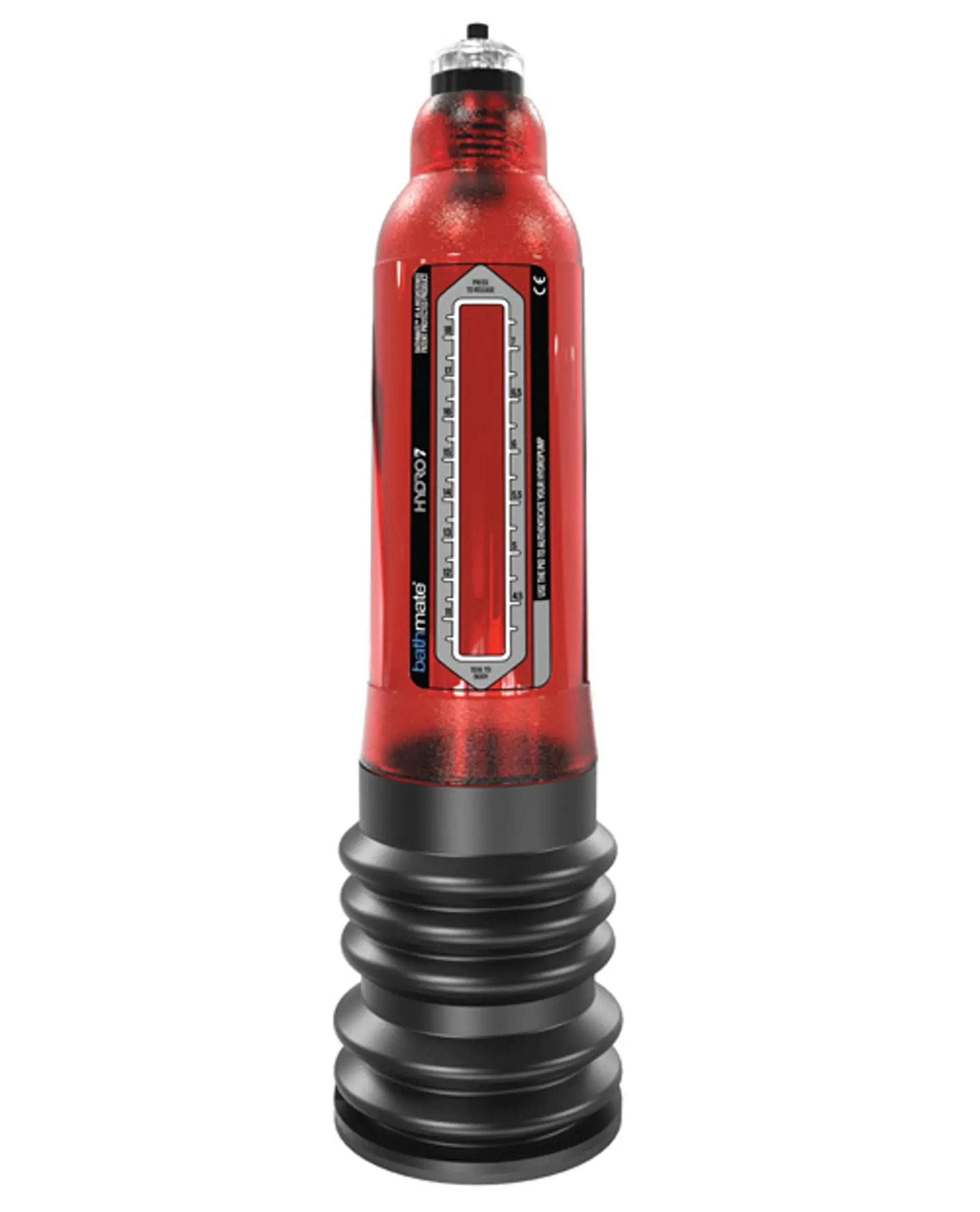 HYDRO 7 BRILLIANT RED (NET) Bathmate