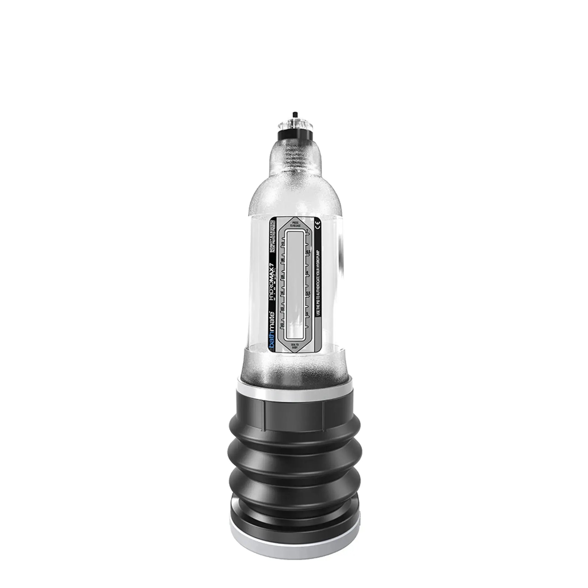 HYDROMAX 7 WIDE BOY CRYSTAL CLEAR (NET) Bathmate