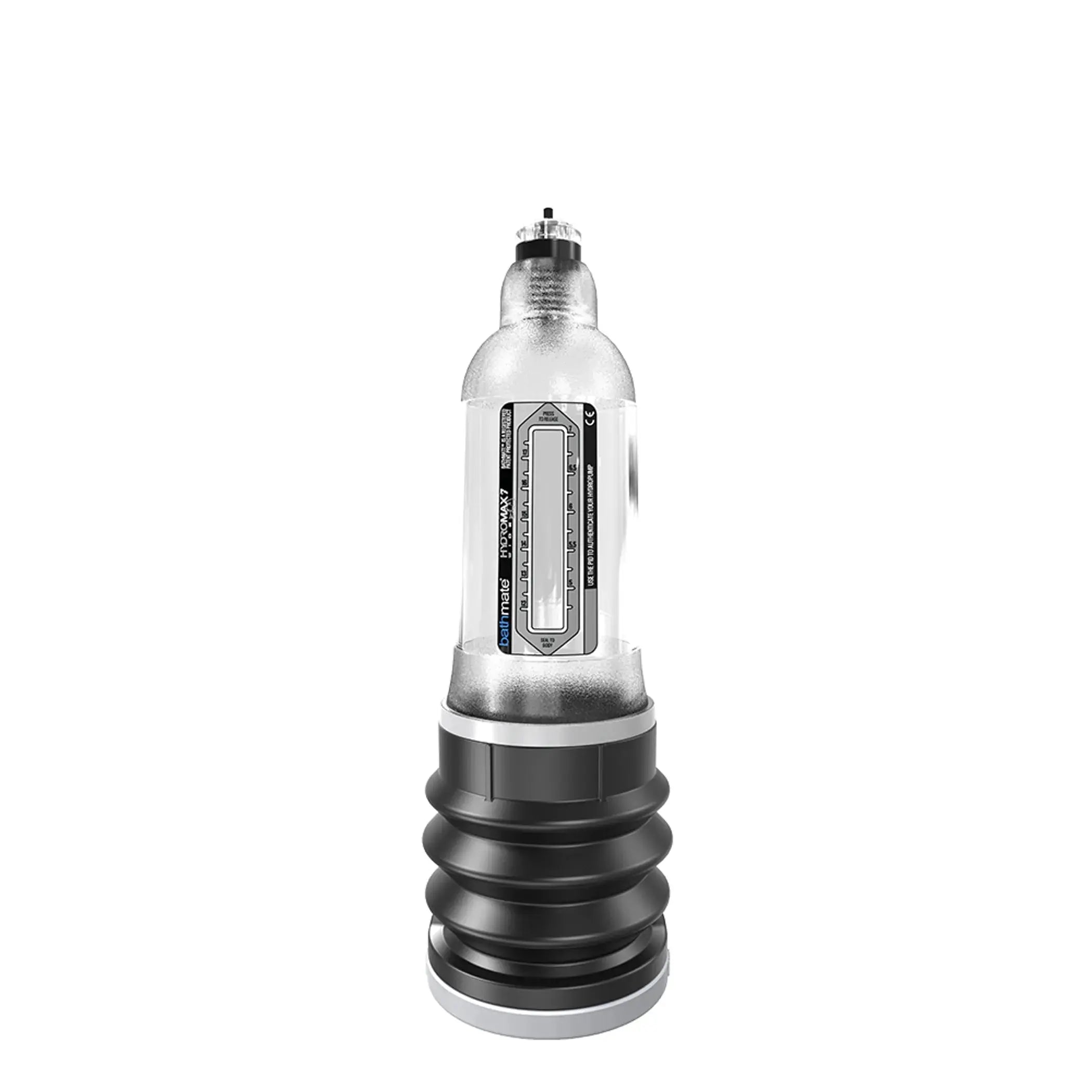 HYDROMAX 7 WIDE BOY CRYSTAL CLEAR (NET) Bathmate