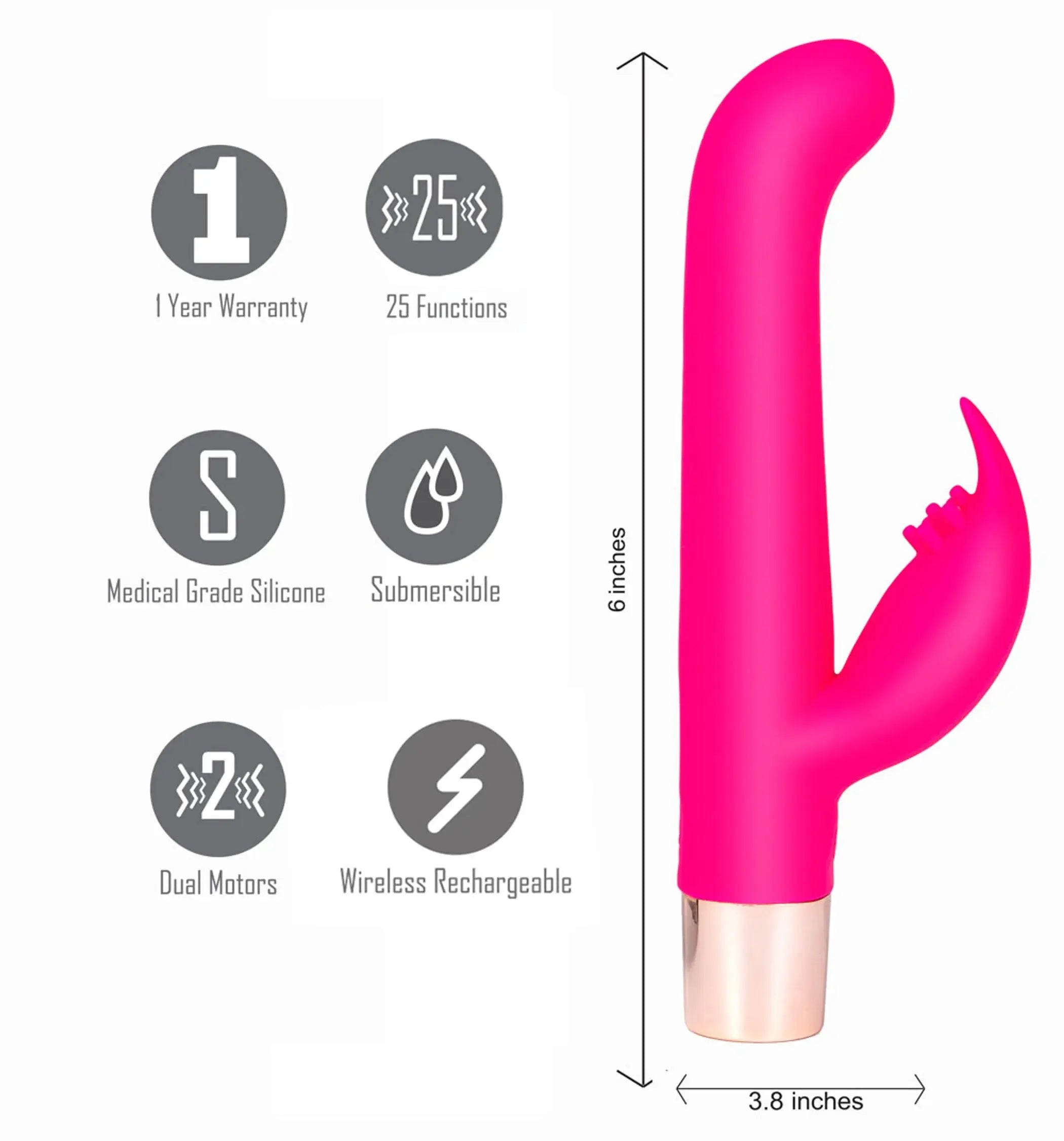 Hailey Pro Rechargeable Rabbit Maia Toys