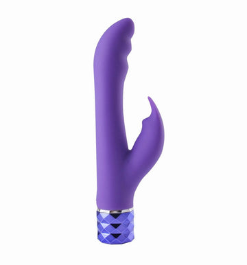 Hailey Silicone Rabbit Vibrator Purple Maia Toys