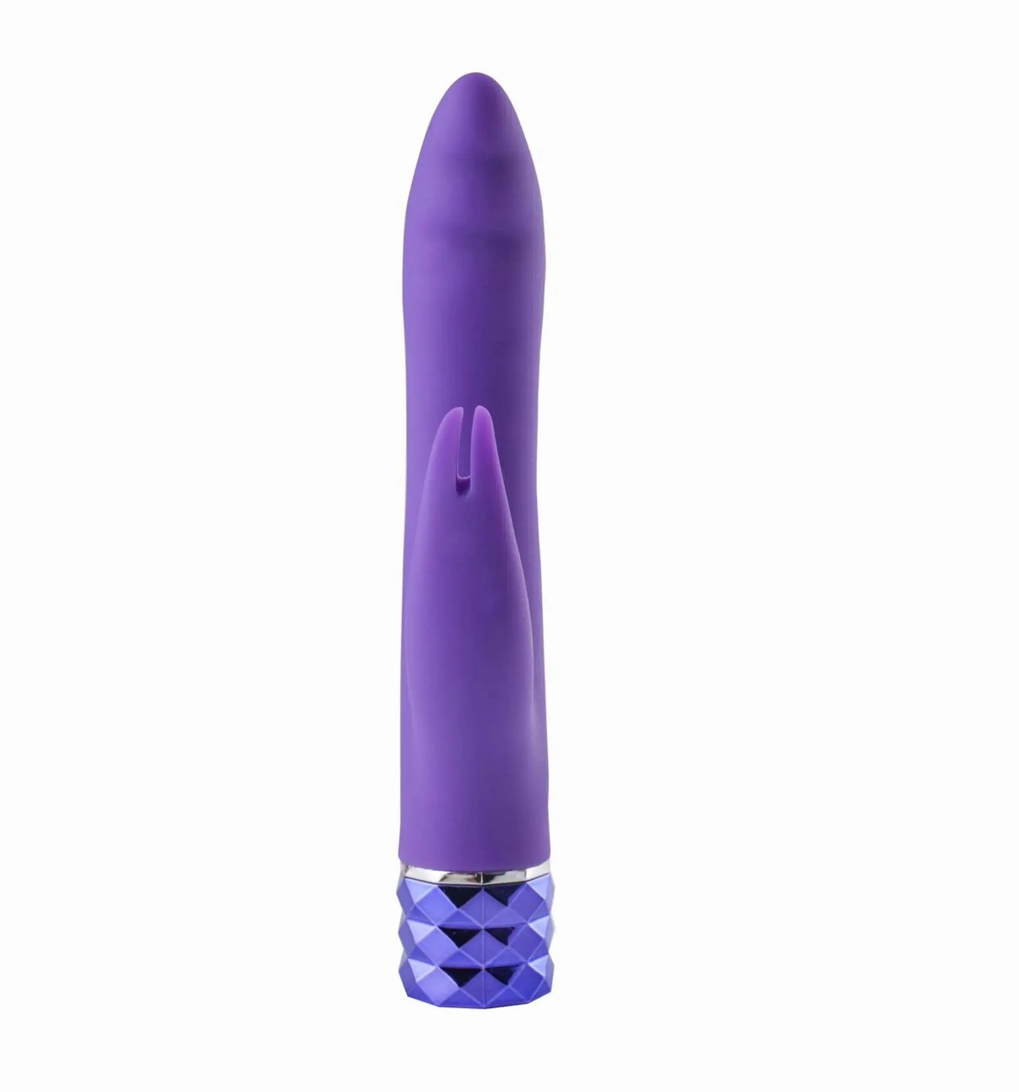 Hailey Silicone Rabbit Vibrator Purple Maia Toys